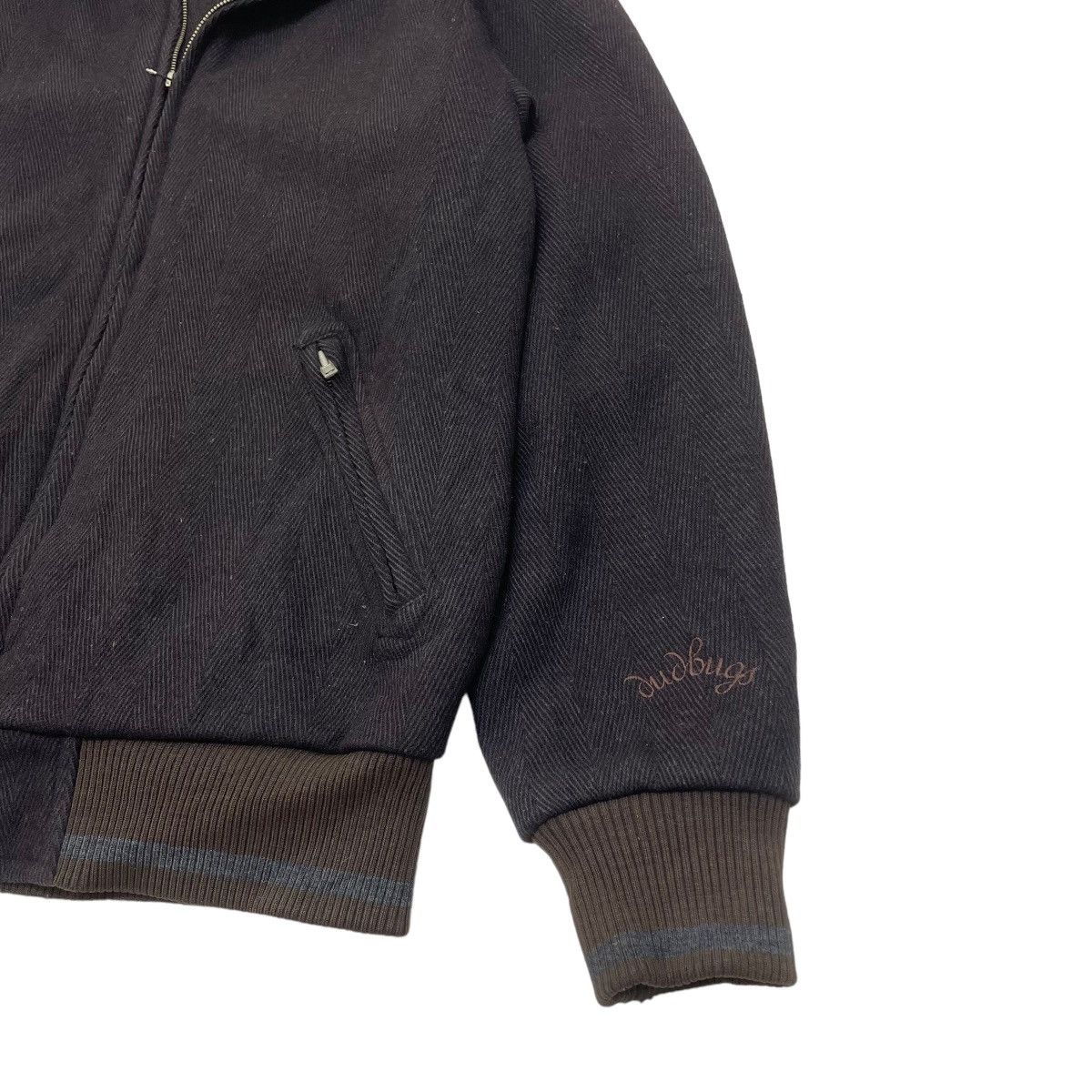 Japanese Brand Japanese Brand Breath Number N(ine) Herringbone Jacket Size US M / EU 48-50 / 2 - 4 Thumbnail