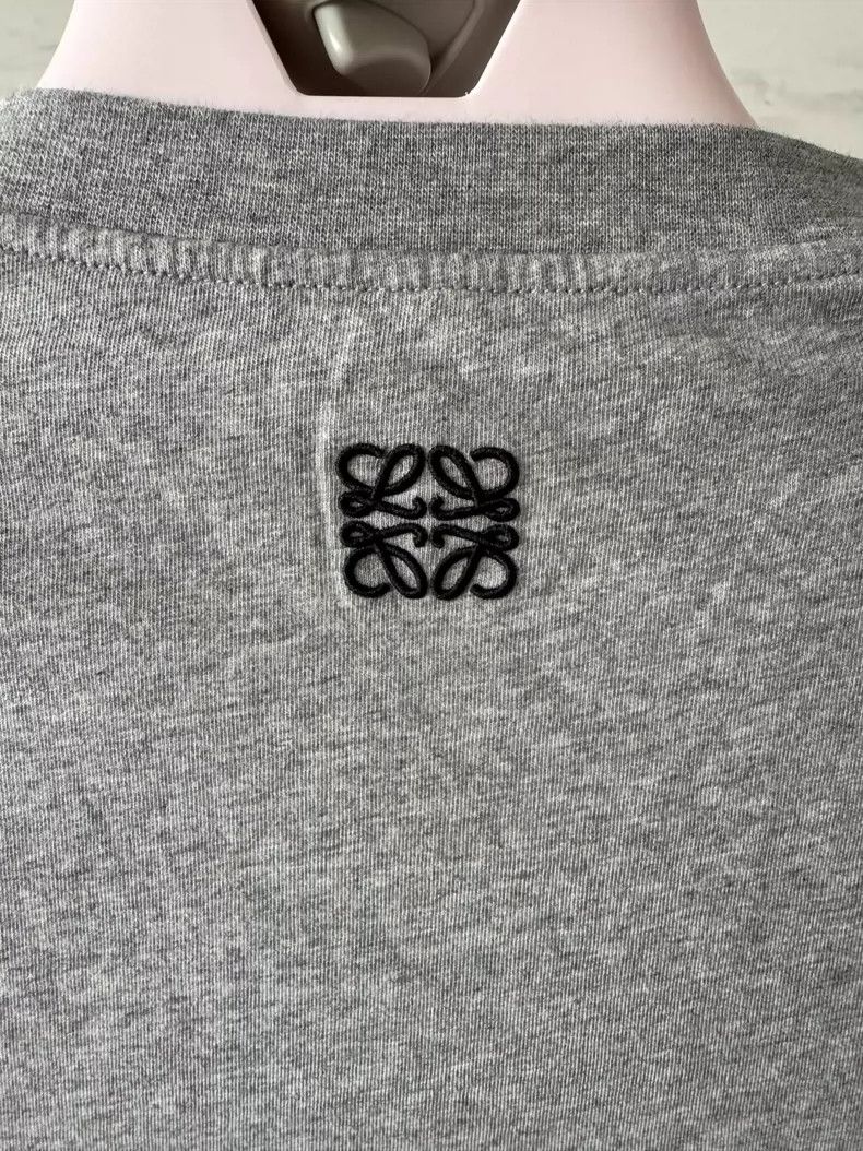 Loewe loewe Gray Short Sleeve 2505-Nextarrow Size US M / EU 48-50 / 2 - 5 Thumbnail