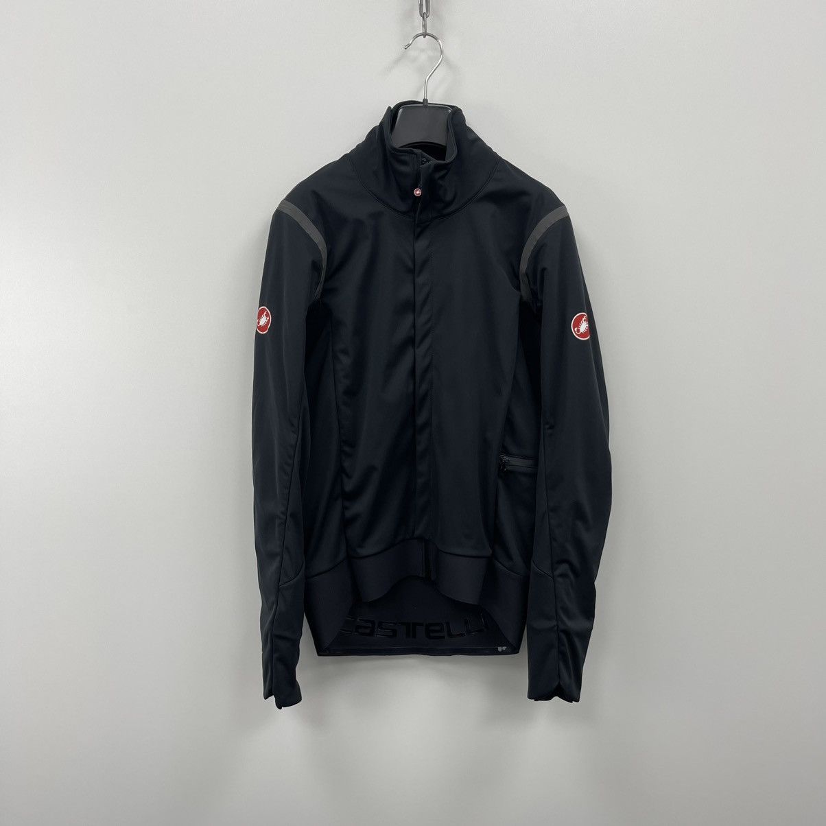 Bicycle Castelli Alpha RoS 2 Rosso Corsa Gore-Tex Infinium Jacket Size US L / EU 52-54 / 3 - 1 Thumbnail