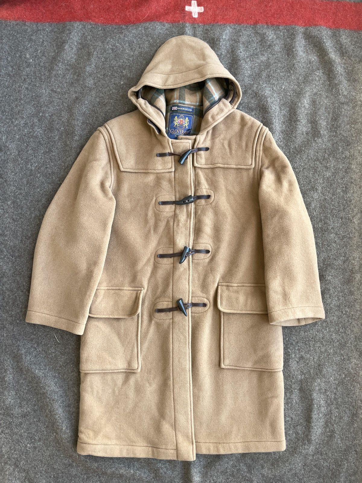 Gloverall Gloverall Woolen Coat Size US L / EU 52-54 / 3 - 1 Thumbnail