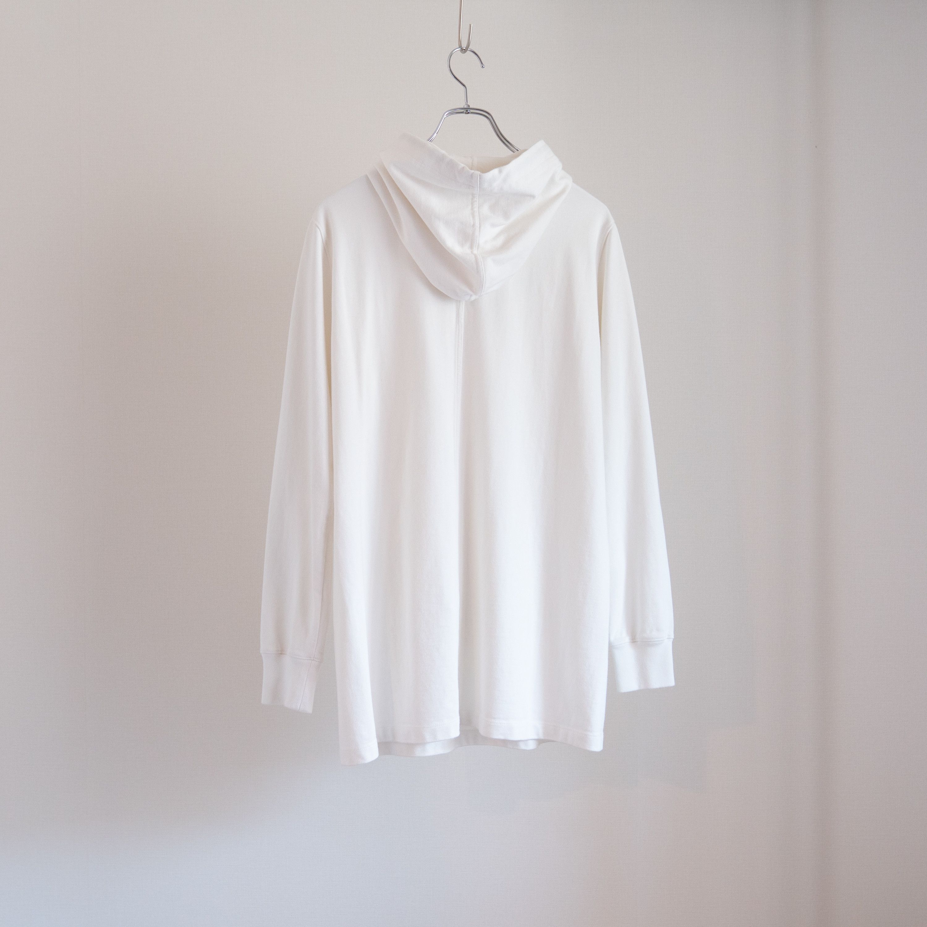 Rick Owens Rick Owens 16SS HOODIE MILK XS Size US XS / EU 42 / 0 - 3 Thumbnail