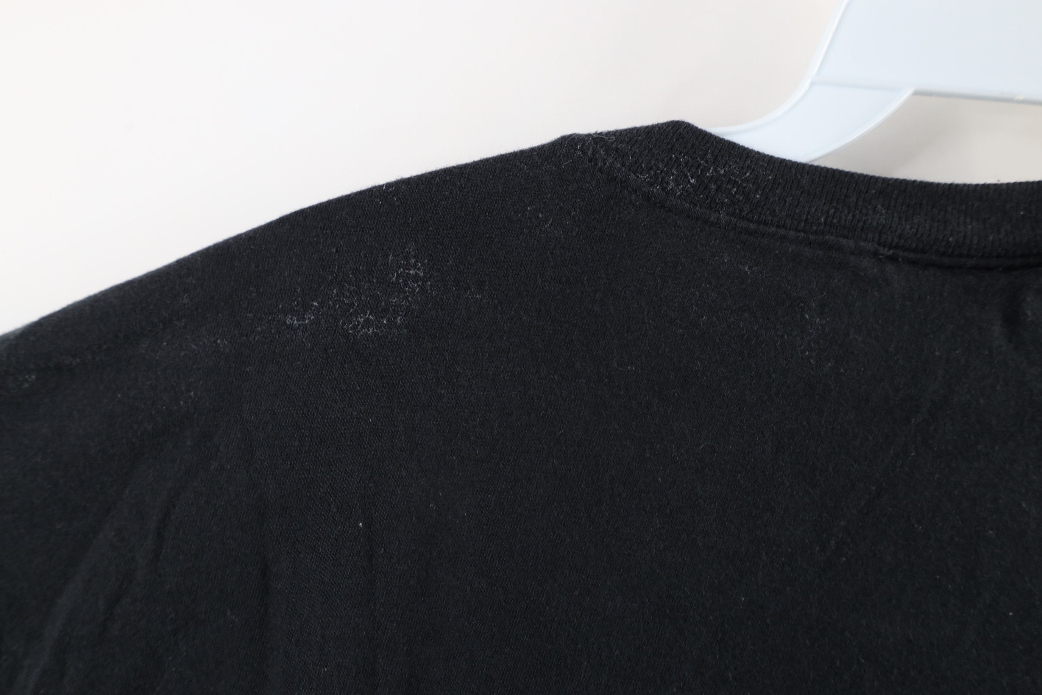 Calvin Klein × Vintage Vintage 90s Calvin Klein Blank Cotton T-Shirt Black Size US L / EU 52-54 / 3 - 9 Thumbnail