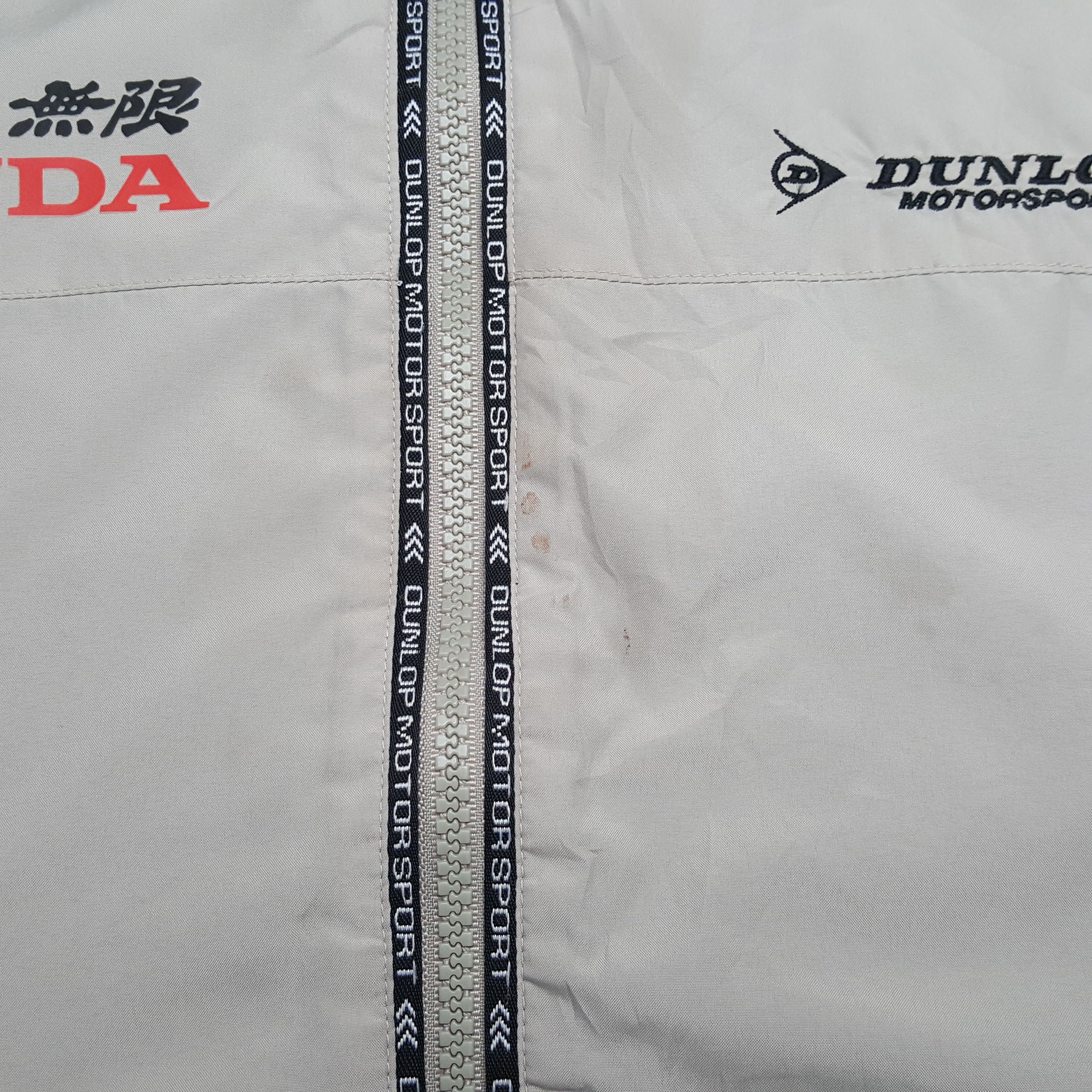 Vintage Dunlop X Mugen Honda Custom Art Vest RR13 Size US L / EU 52-54 / 3 - 6 Thumbnail