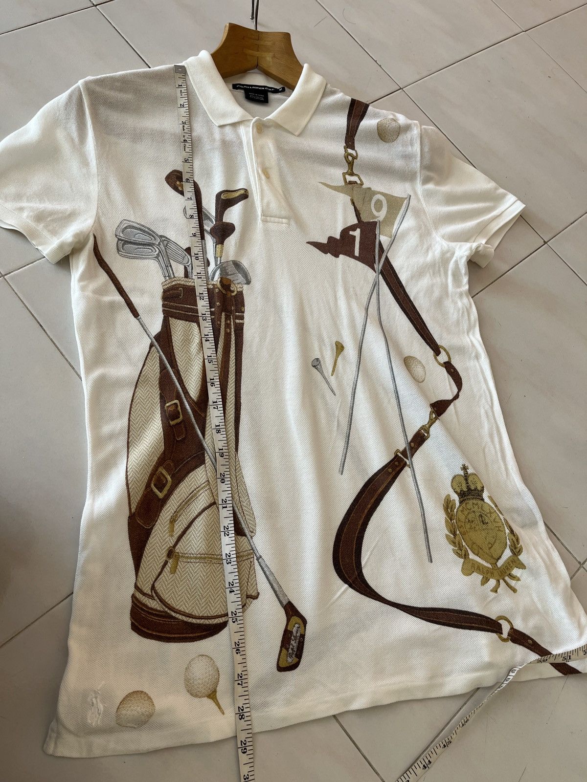 Ralph Lauren Ralph Lauren Golf Overprint Size S / US 4 / IT 40 - 13 Thumbnail