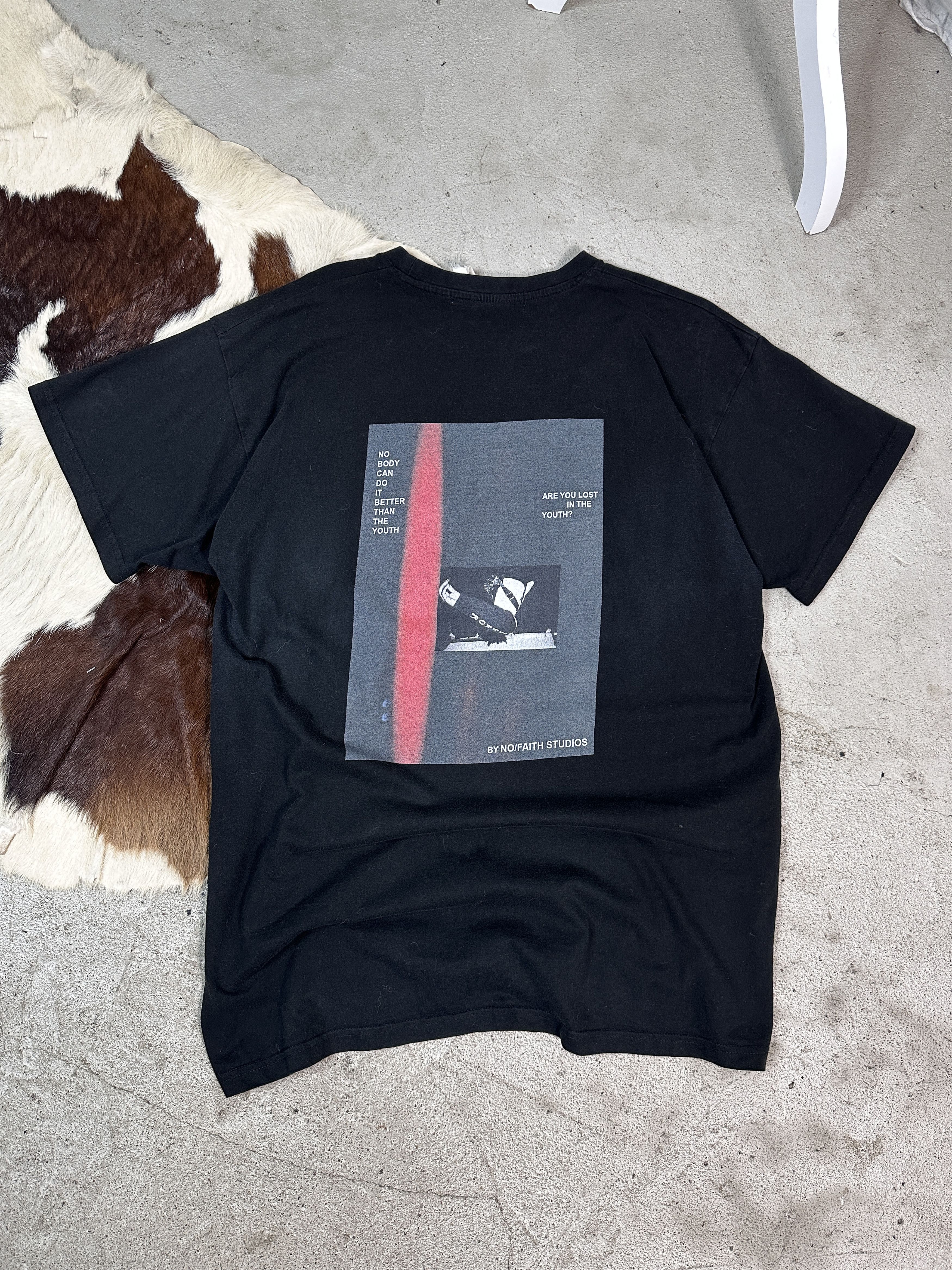 No Faith Studios × Vintage No/faith Studios T-Shirt Size US L / EU 52-54 / 3 - 2 Thumbnail