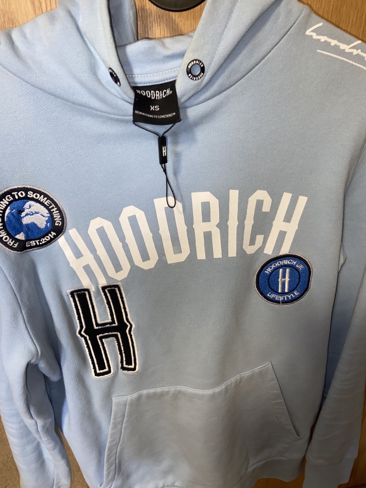 Hoodrich Light blue hoodrich hoodie Size US XS / EU 42 / 0 - 1 Thumbnail
