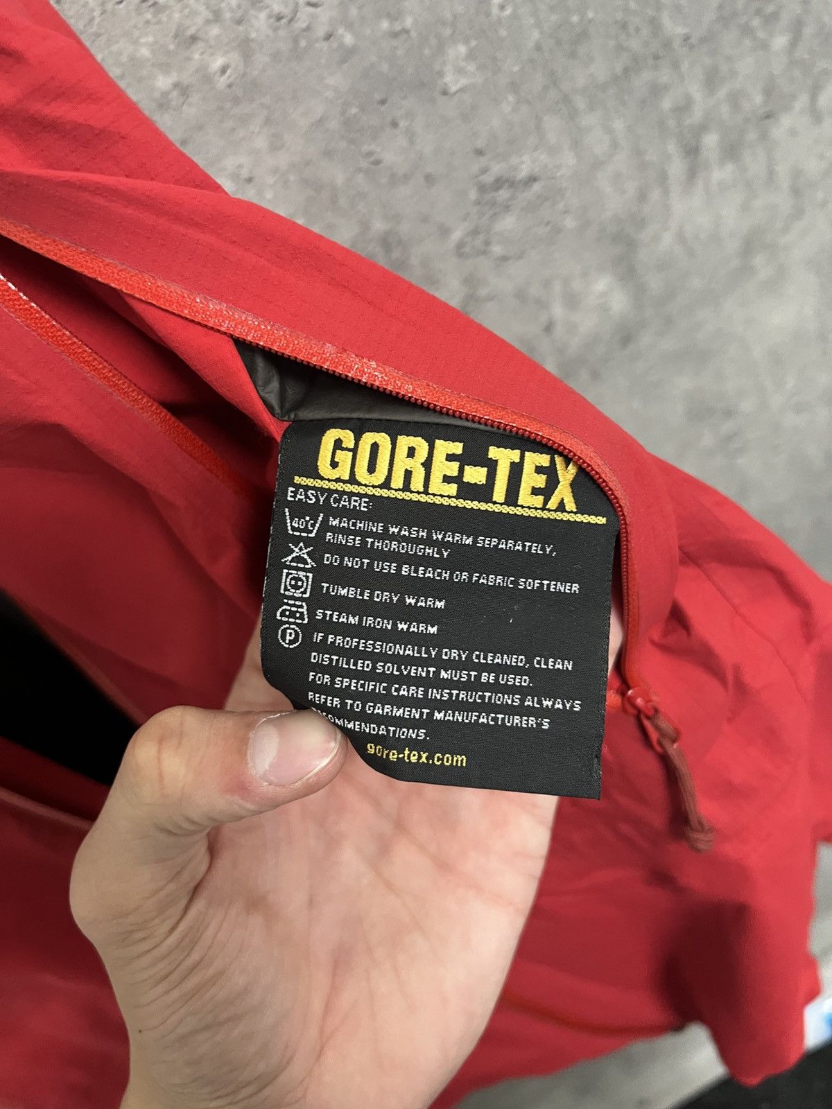 Arc'teryx Arcteryx gore tex jacket Size US L / EU 52-54 / 3 - 11 Thumbnail