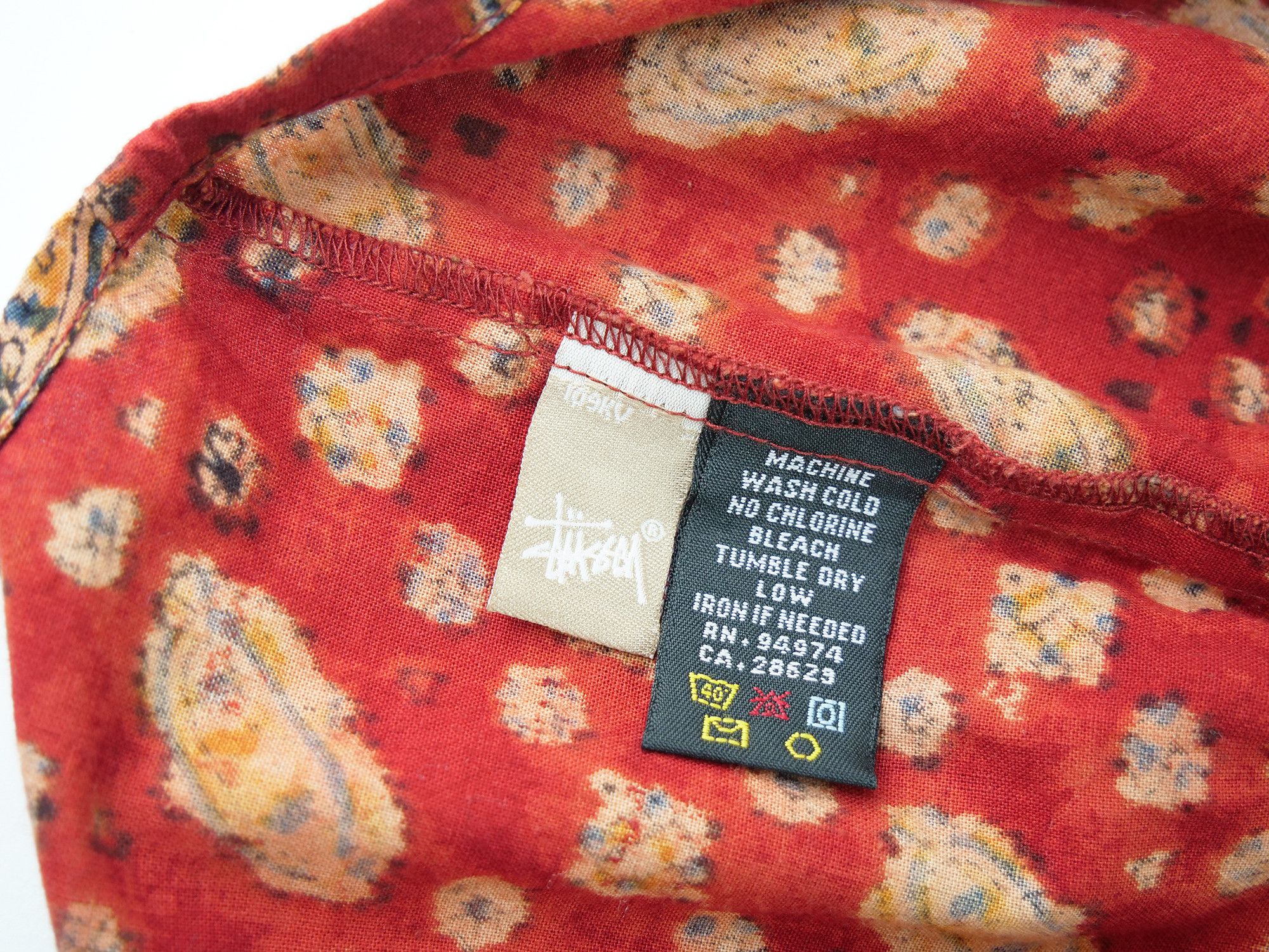 Stussy Stussy shirt Size US L / EU 52-54 / 3 - 6 Thumbnail