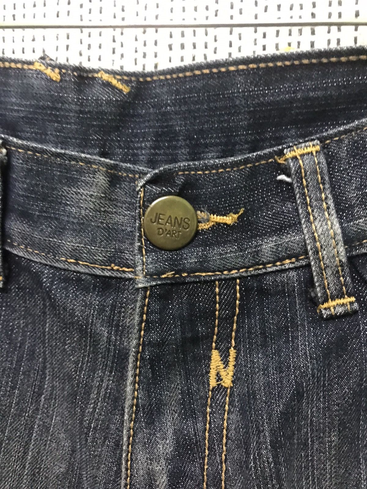 Japanese Brand punk ‼️‼️japanese brand jeans de art Size US 29 - 7 Thumbnail