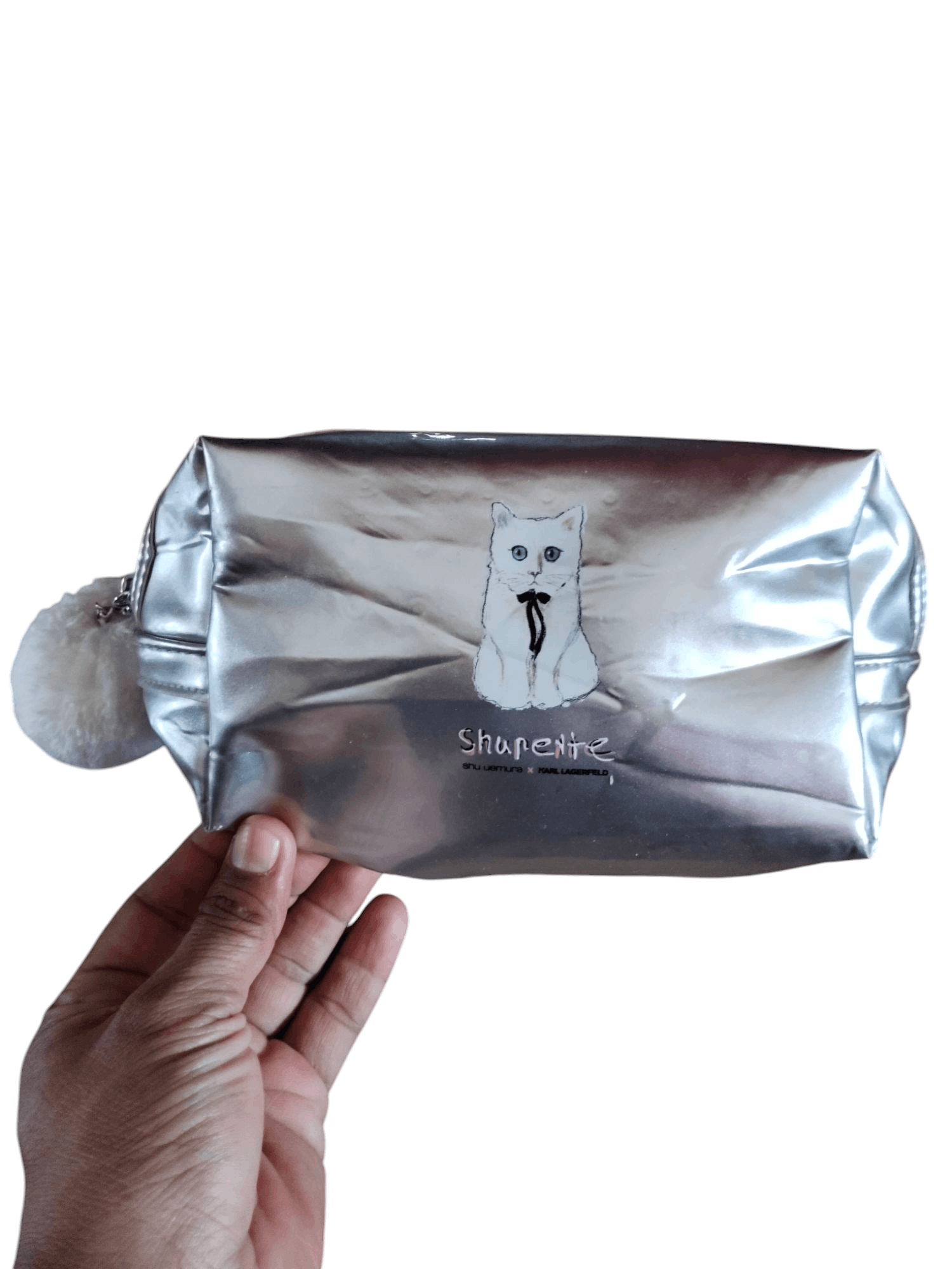 Karl Lagerfeld SHURETTE Shue Uemura x KARL LAGERFELD Make Up Bag Size ONE SIZE - 1 Thumbnail