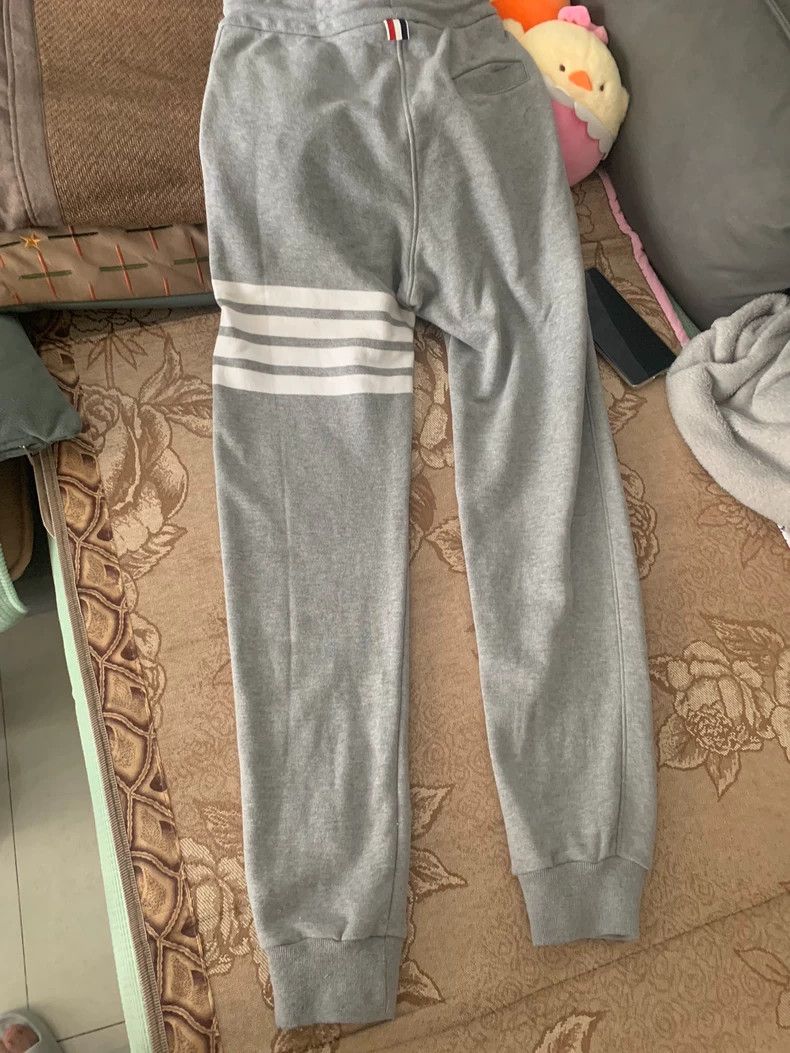 Thom Browne Thom Browne Gray sweatpants Size US 39 - 6 Thumbnail