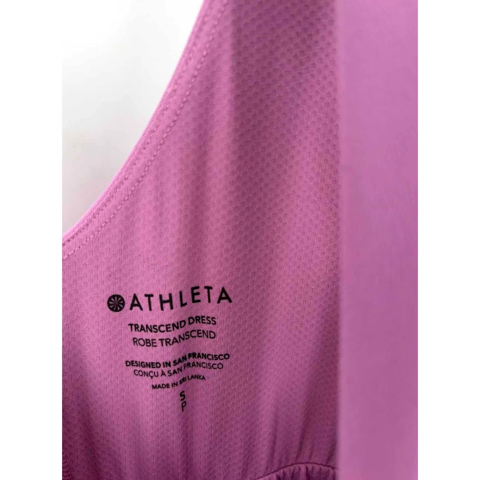 Athleta Athleta Athletic Dress Size Small Purple Pre-Owned Size S / US 4 / IT 40 - 3 Thumbnail