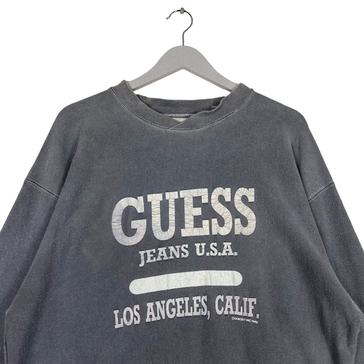 Guess 90s GUESS USA SPELL OUT BIG LOGO SWEATSHIRT MADE IN USA Size US M / EU 48-50 / 2 - 3 Thumbnail