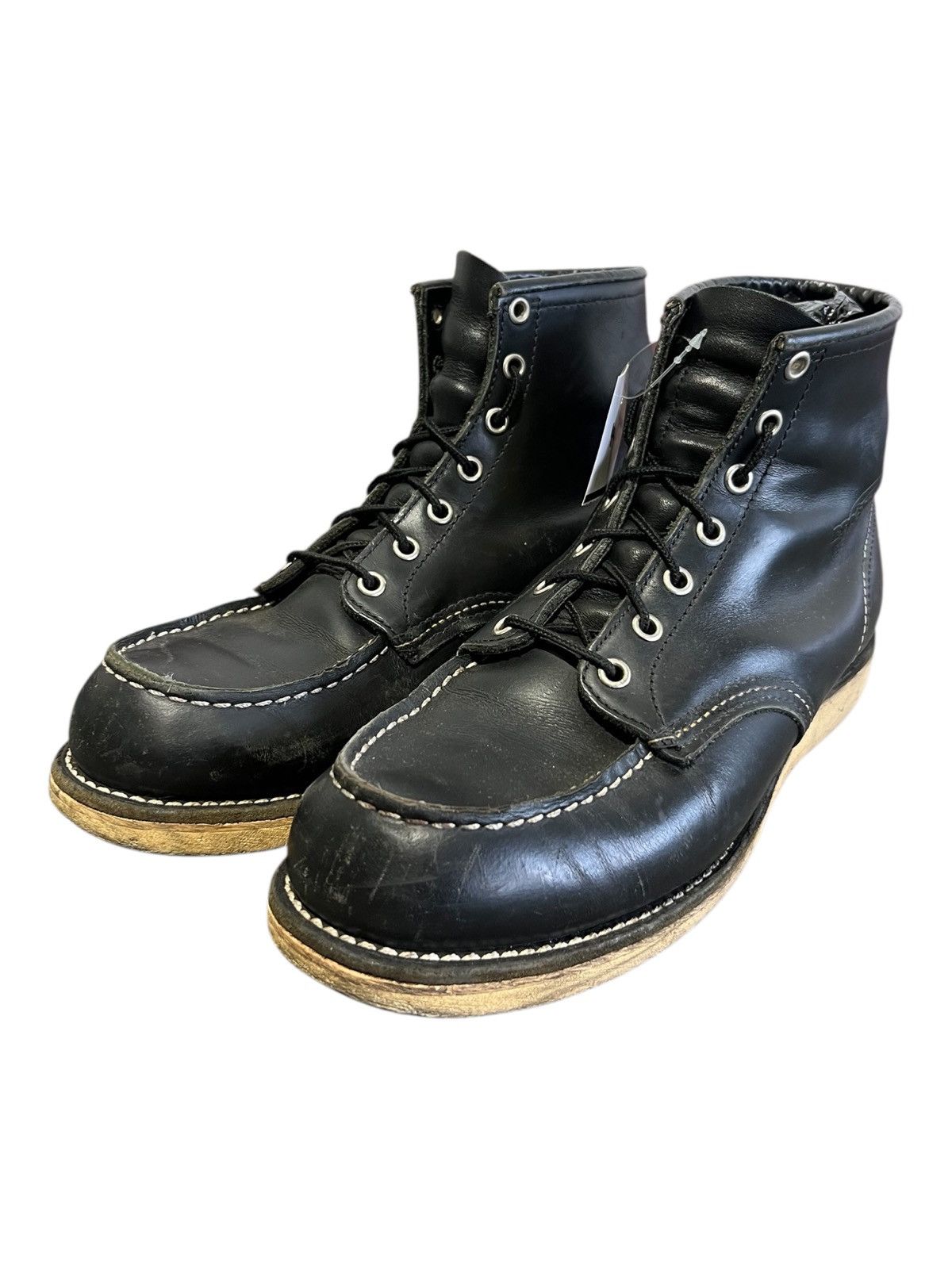 Red Wing Vintage Red Wing USA 🇺🇸 8130 Heritage Work Moc Toe 6" Boots Size US 9.5 / EU 42-43 - 1 Thumbnail