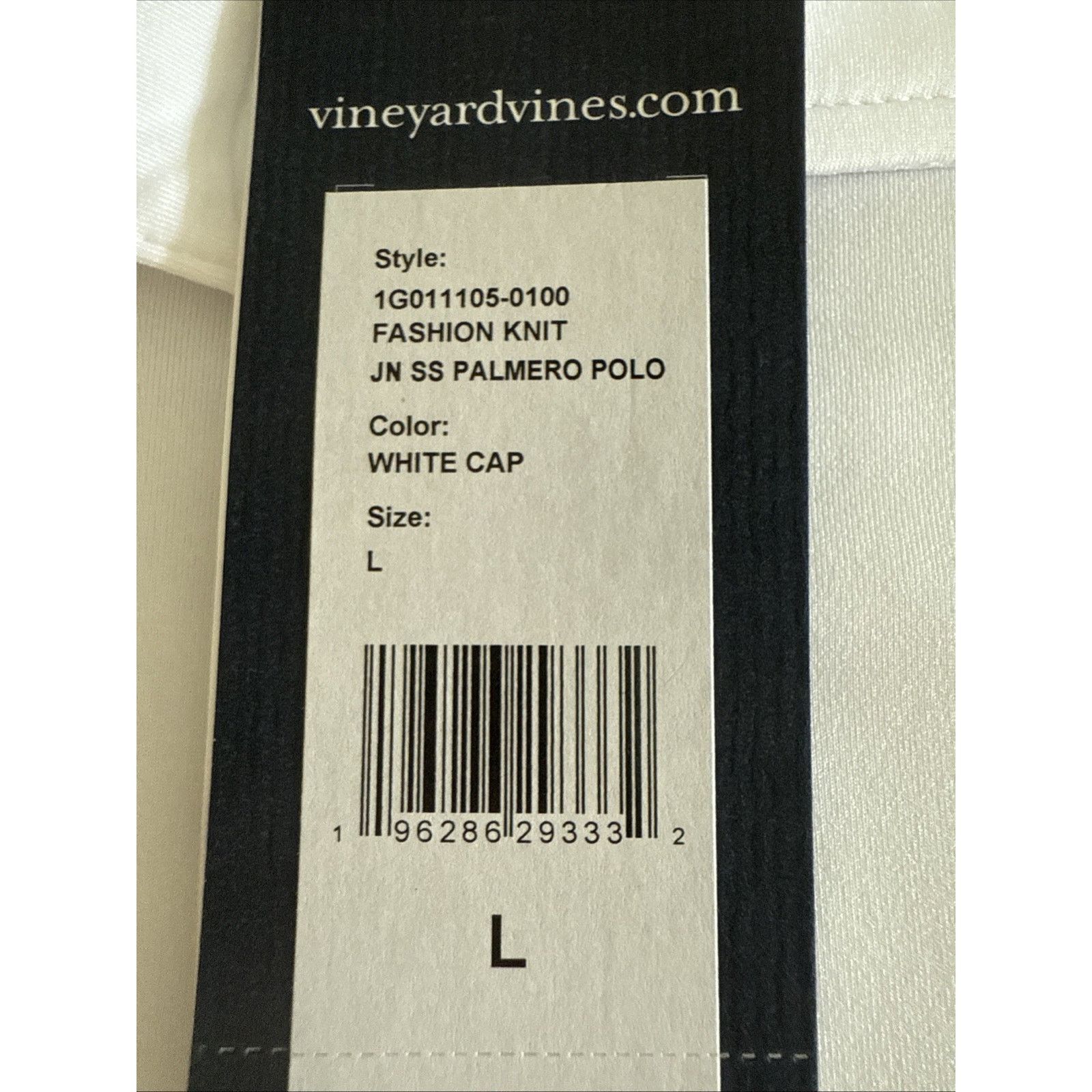 Vineyard Vines Nwt Vineyard Vines Mens Palmero Polo Brrr Jim Nantz SS Size US L / EU 52-54 / 3 - 2 Thumbnail