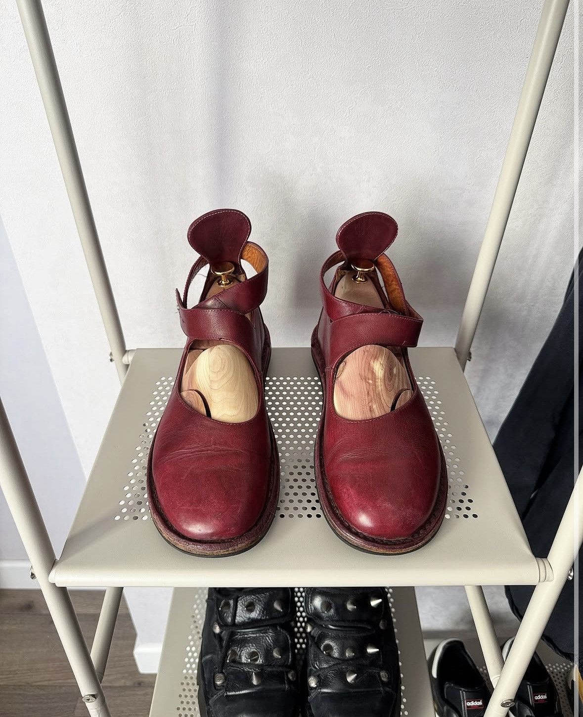 Trippen Trippen Vivienne Leather Sandals Size US 8 / IT 38 - 2 Thumbnail