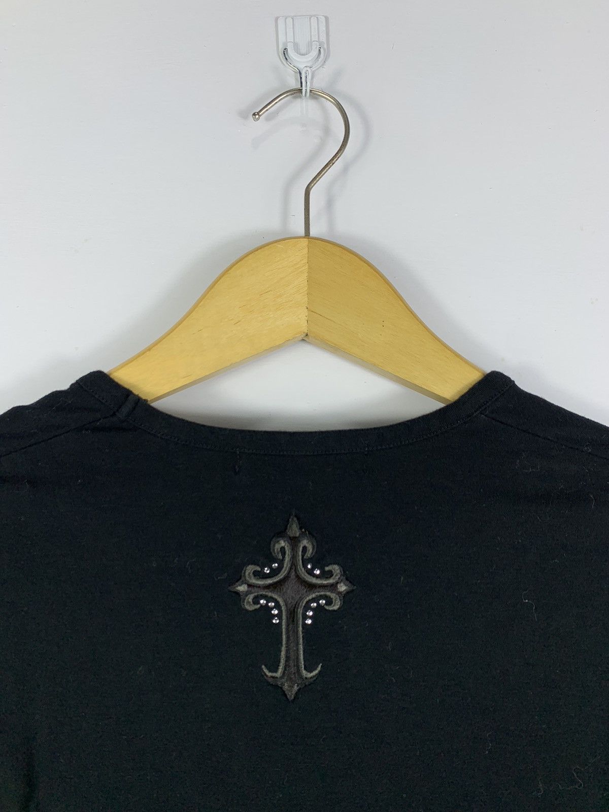 If Six Was Nine SICK JAPANESE CROSS GOTICH ROCK LONG SLEEVE COMME COLECTION Size US M / EU 48-50 / 2 - 3 Thumbnail