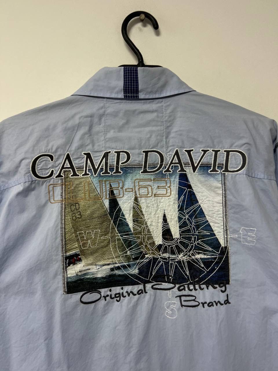 Camp David Camp David Muscle Fit Button Down Shirt Urban and Outdoor XL Size US XL / EU 56 / 4 - 15 Thumbnail