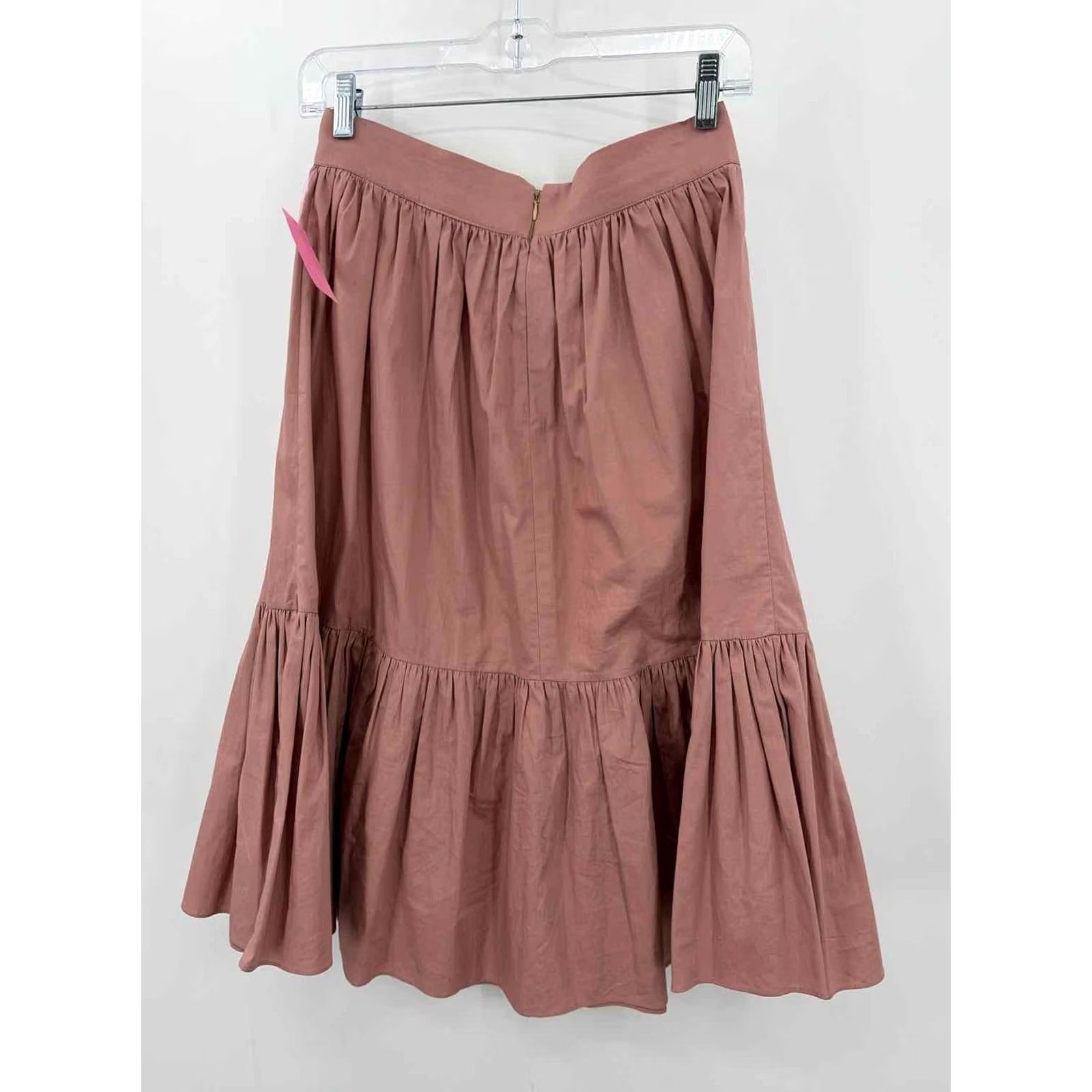 Vintage Soler Pink Size Small A Line Skirt Pre-Owned Size 28" / US 6 / IT 42 - 3 Thumbnail
