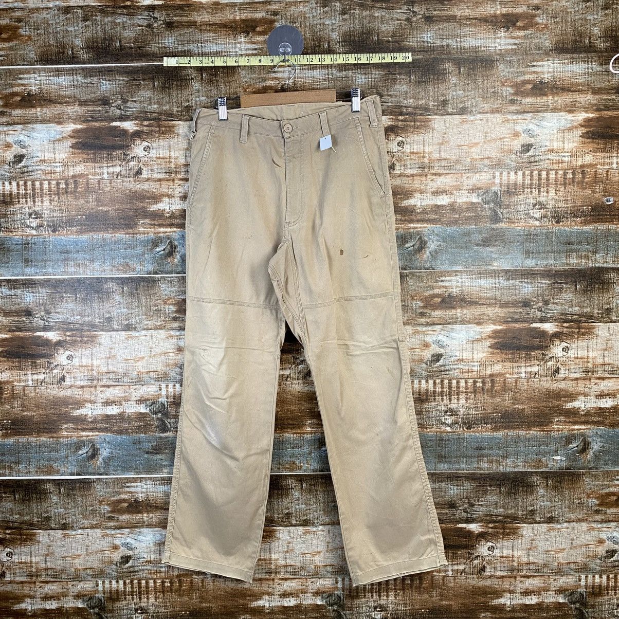 DL Japanese Brand Beige Cargo Multipocket Pants #C770