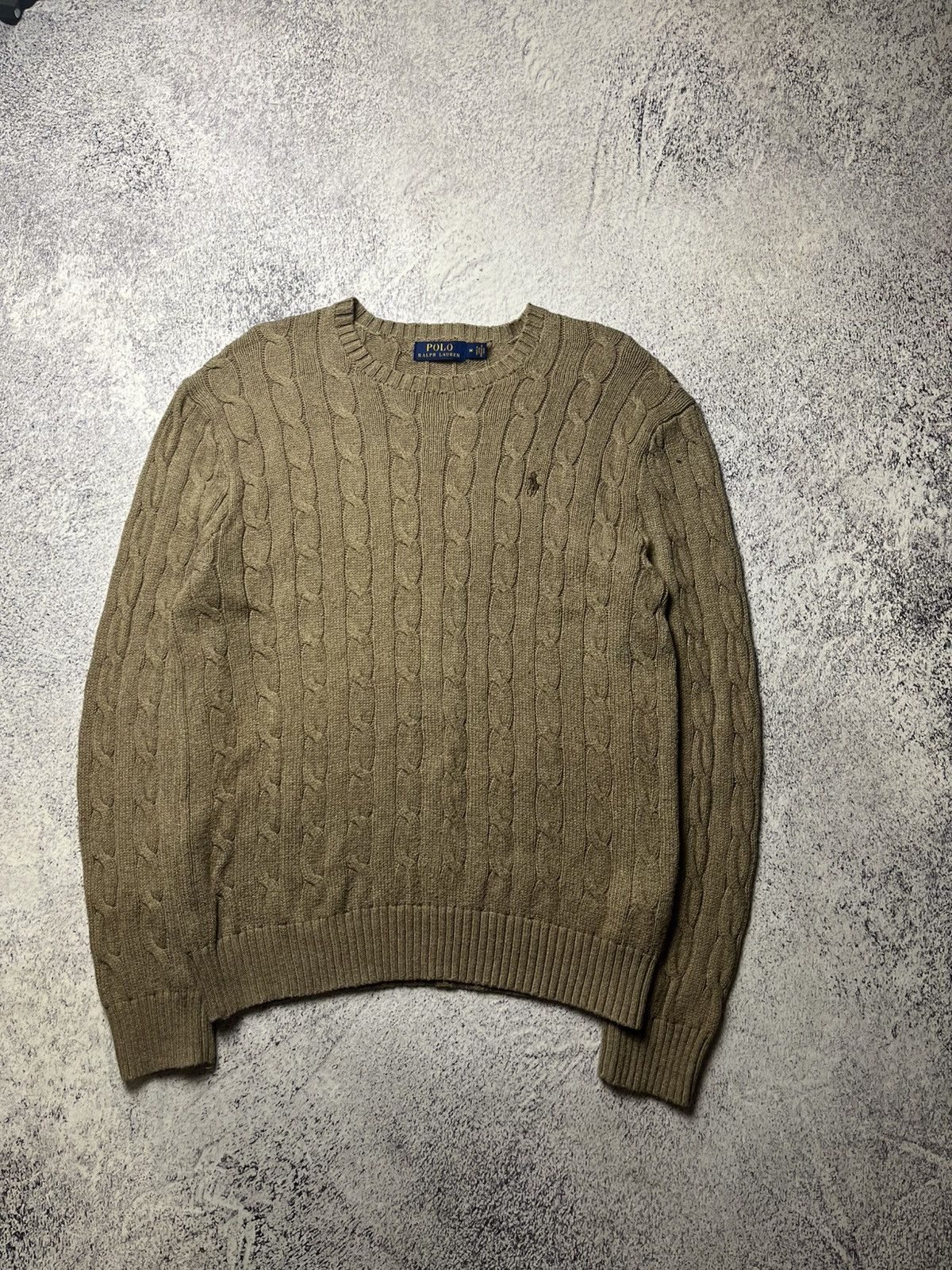 Polo Ralph Lauren Vintage Polo Ralph Lauren Old Money knitted Sweater Luxury Size US M / EU 48-50 / 2 - 1 Thumbnail