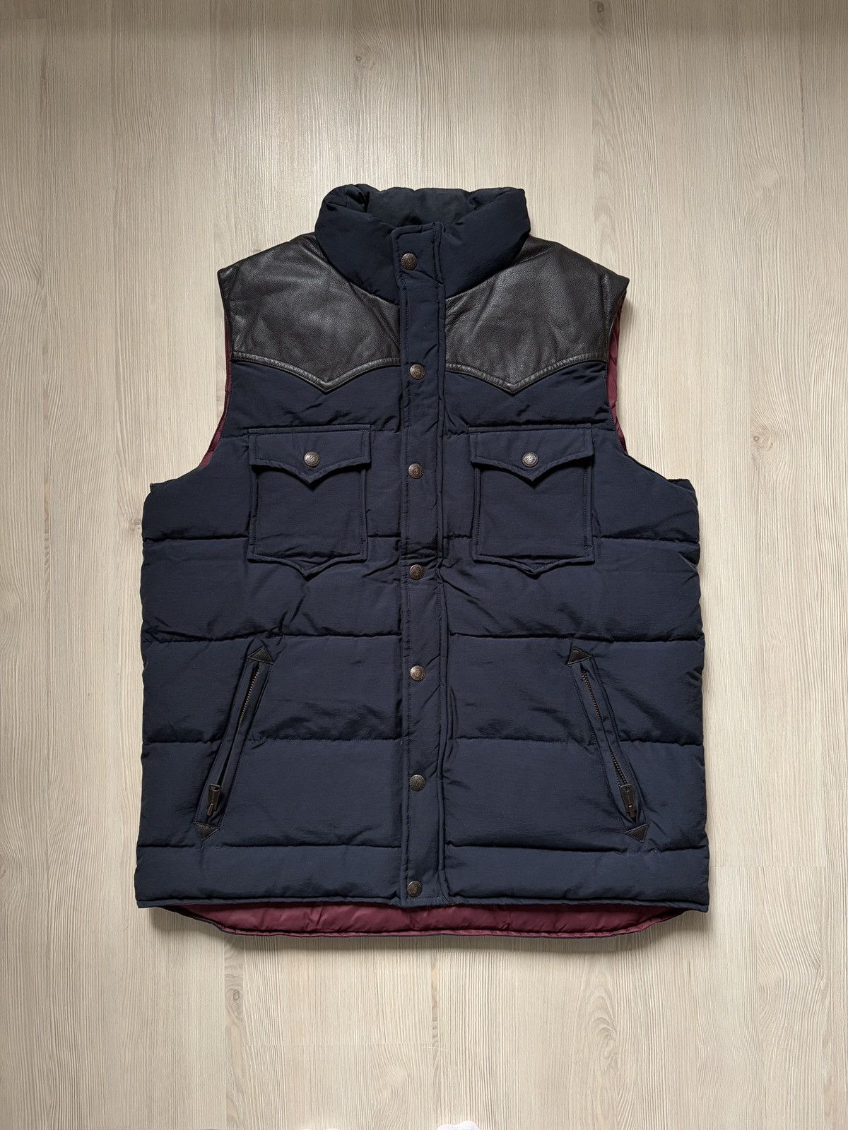 Penfield Penfield Trailwear Stapleton Down Puffer Outdoor Vest Jacket Size US M / EU 48-50 / 2 - 1 Thumbnail