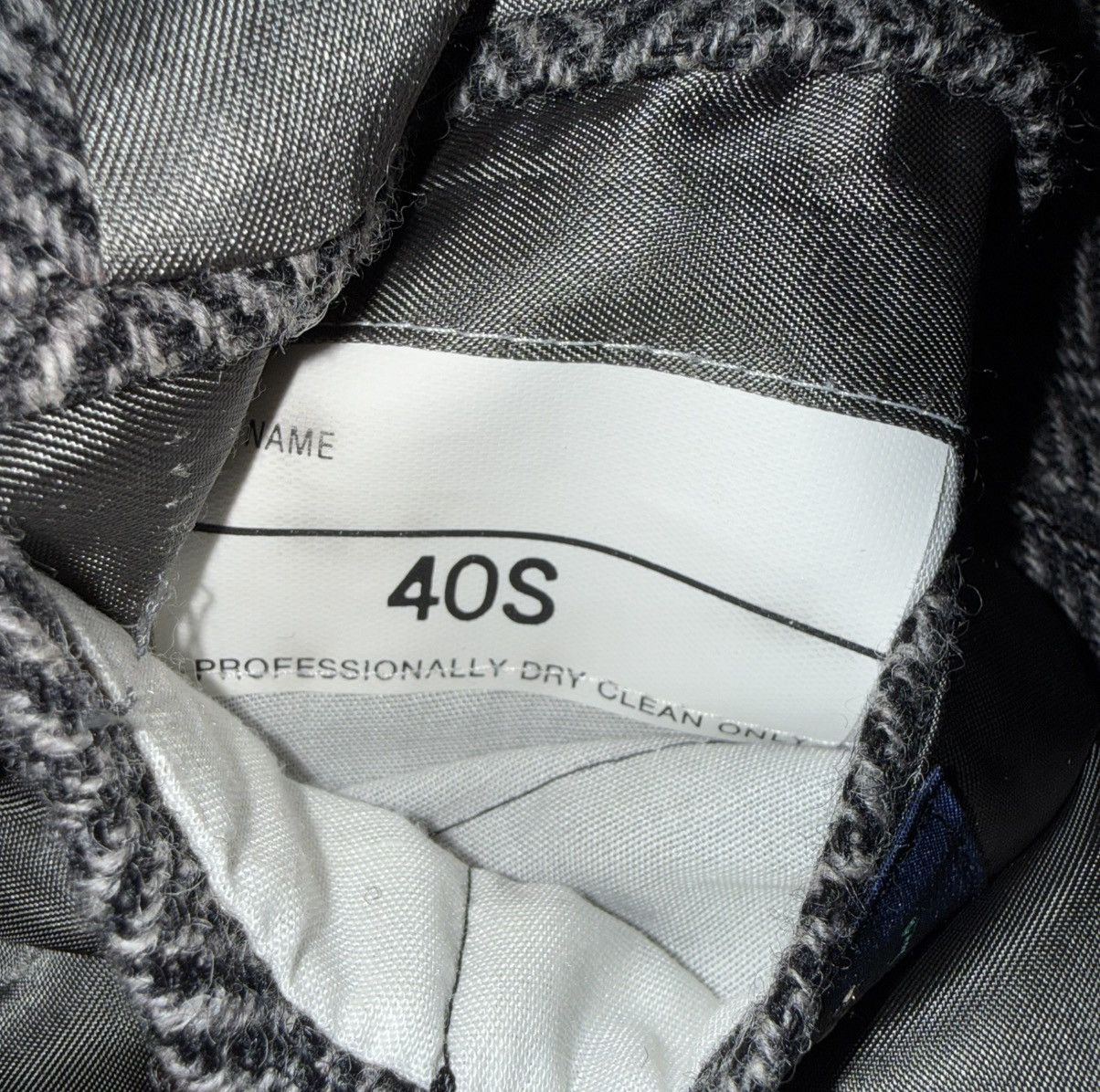 Vintage Vintage Herringbone Wool Blazer (USA Made) – 40S Size 40S - 10 Thumbnail