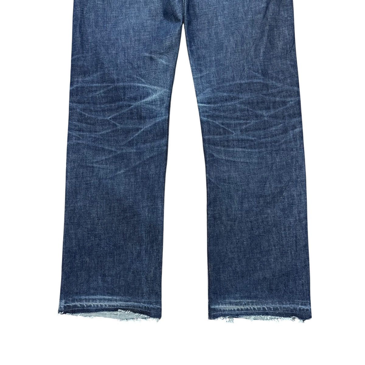 Helmut Lang Helmut Lang Honeycomb Denim Jeans Release Hem Size US 31 - 12 Thumbnail