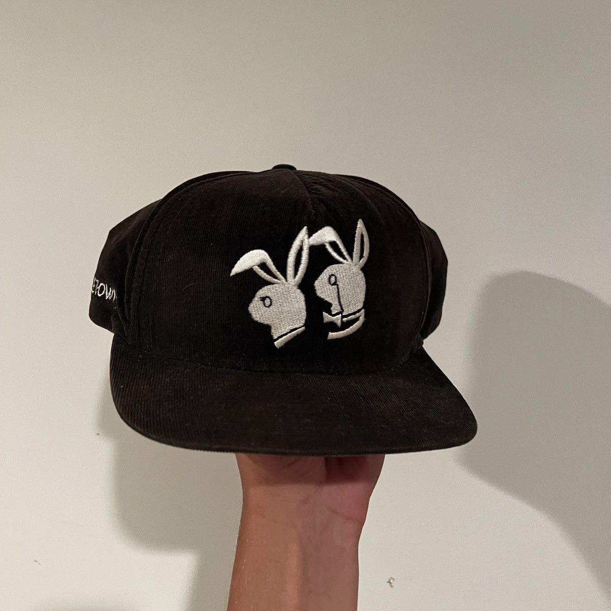 Supreme Supreme AppleTown Snapback Hat corduroy Size ONE SIZE - 19 Thumbnail