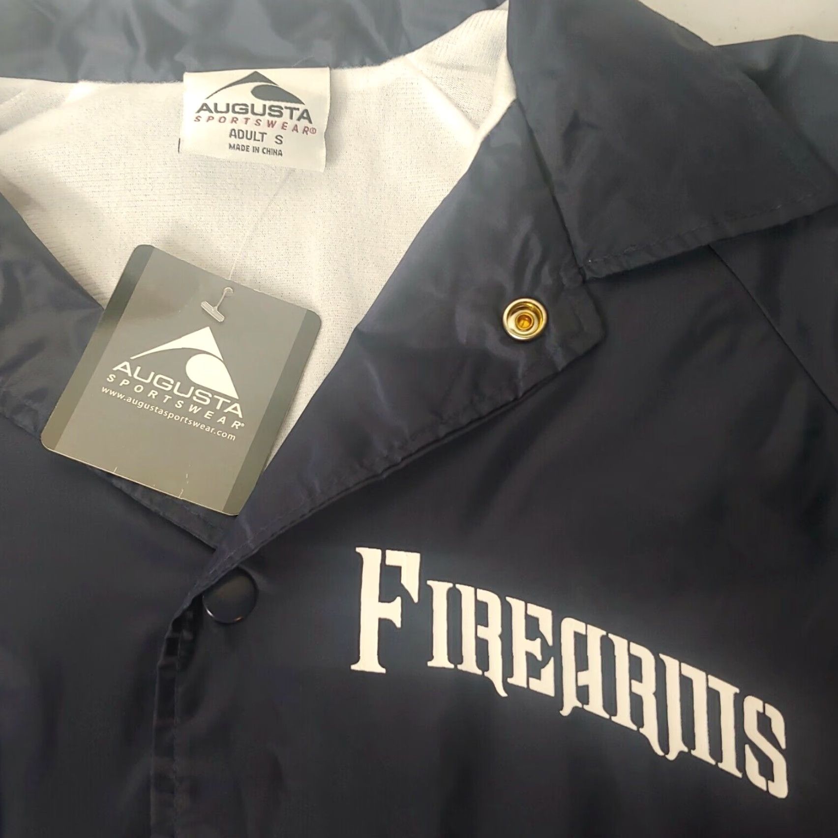 Augusta Sportswear Augusta Sportswear Jacket S Custom Order Firearms Gloucester VA Nylon Snap Size US S / EU 44-46 / 1 - 3 Thumbnail