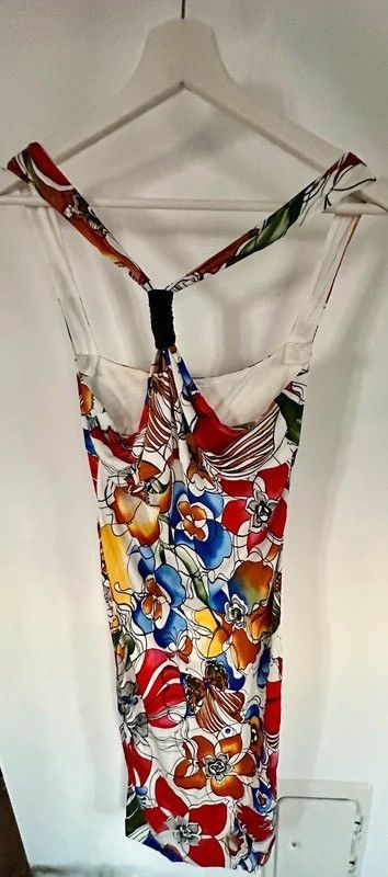 Escada Escada dress 36 small rayon flowers Size S / US 4 / IT 40 - 5 Thumbnail