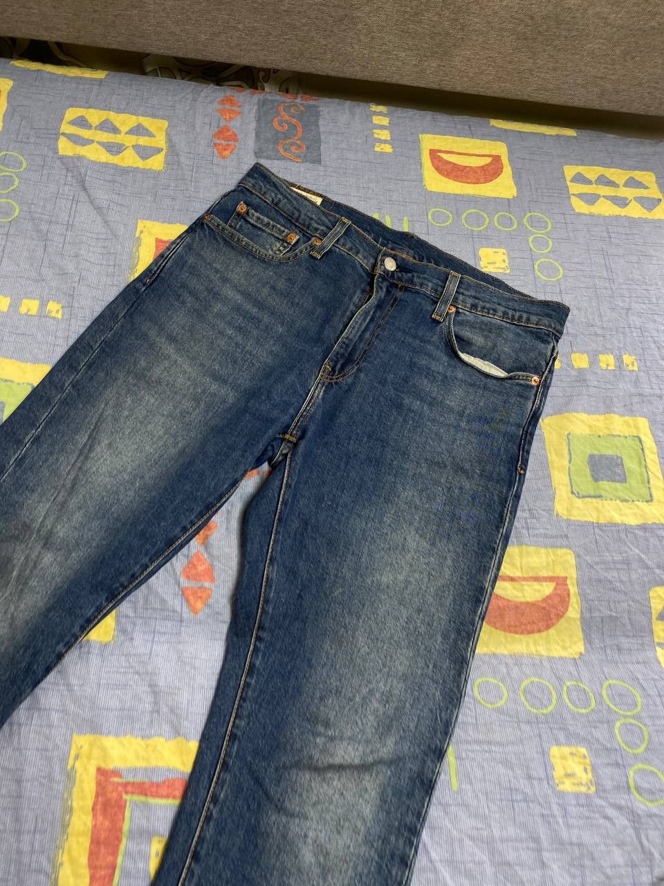 Levi's Levi’s 510 Mens Denim Jeans Size US 32 / EU 48 - 5 Thumbnail