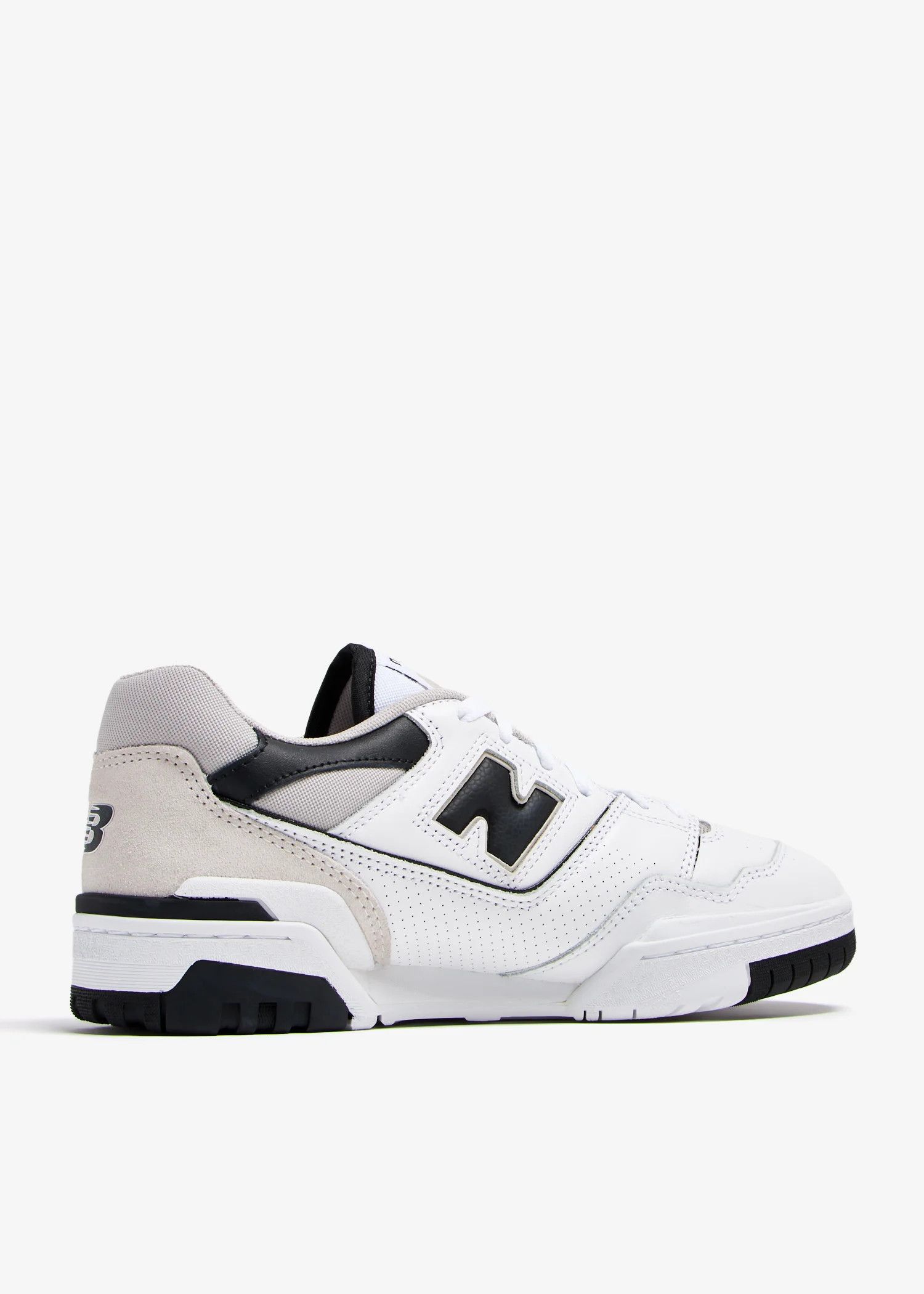 New Balance o1s22i1n1124 550 Unisex Sneakers in White Black Size US 8 / EU 41 - 4 Thumbnail
