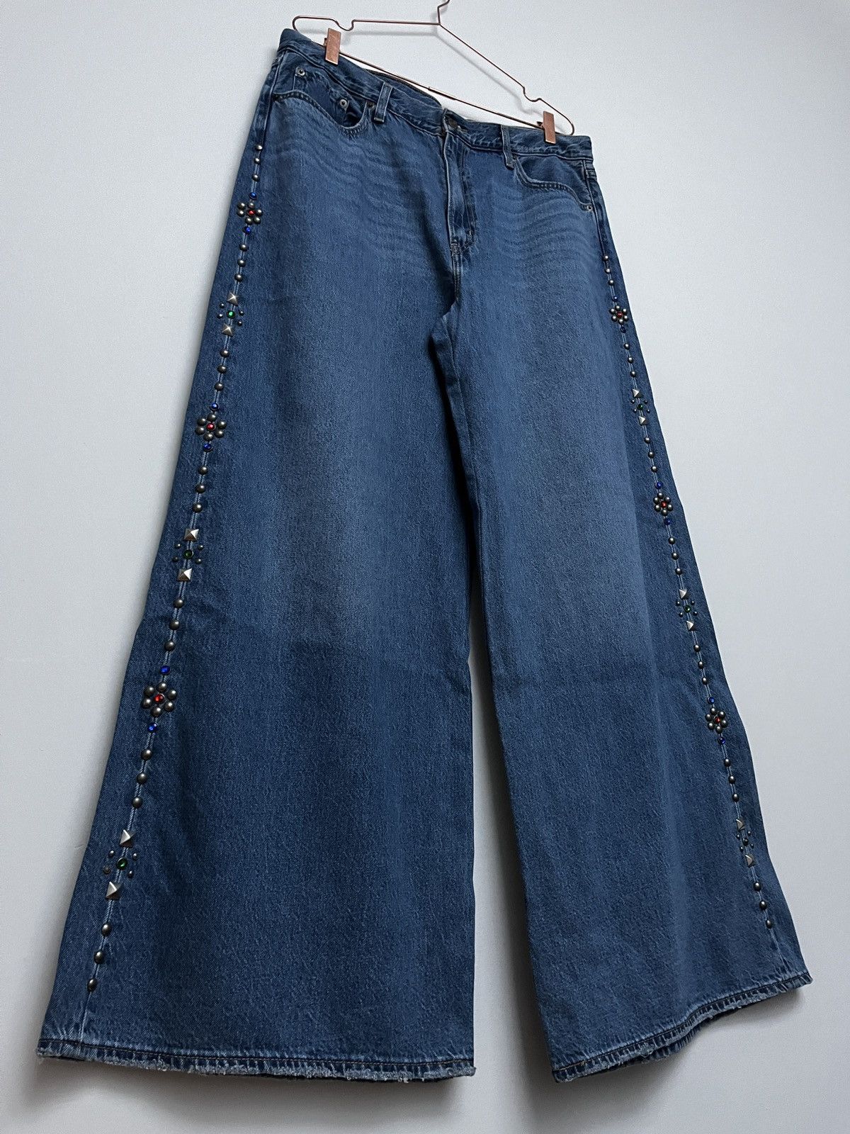 Levi's Anna Sui x Levi’s Wide Leg Jeans (unisex) Size US 36 / EU 52 - 21 Thumbnail