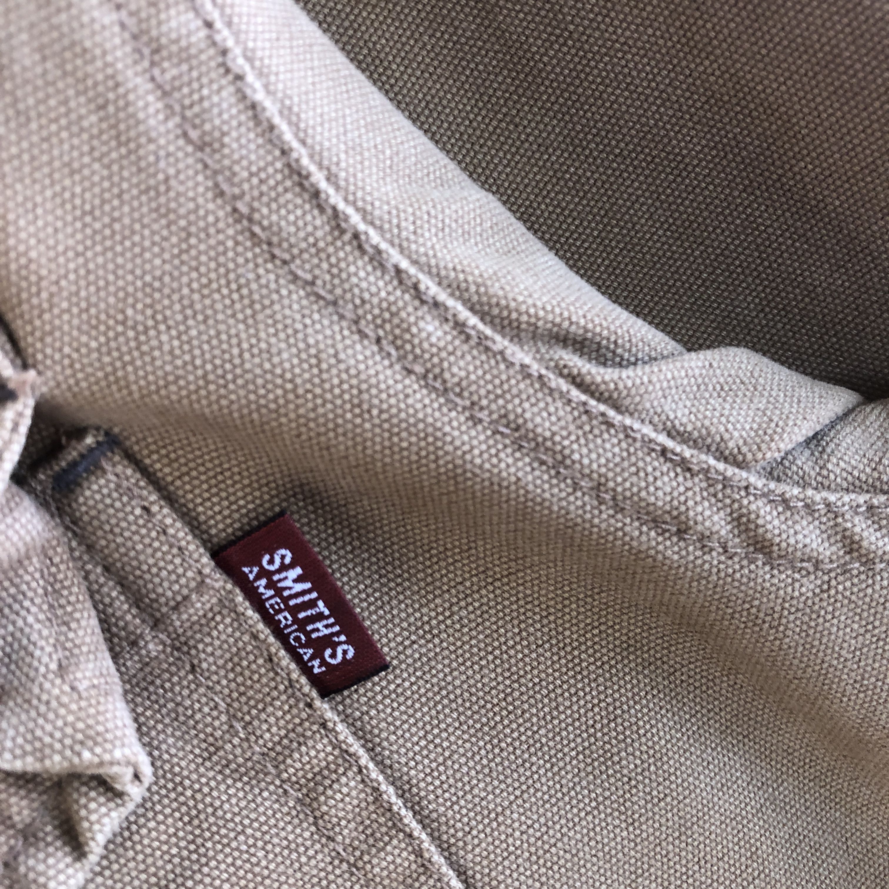 Japanese Brand × Vintage Vintage Smith American Chore Cotton Jacket Size US M / EU 48-50 / 2 - 5 Thumbnail