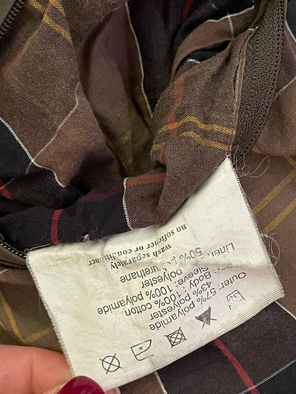 Barbour Barbour SMU Autumn Trooper Mens Multipoclet Jacket Size XL Size US XL / EU 56 / 4 - 17 Thumbnail