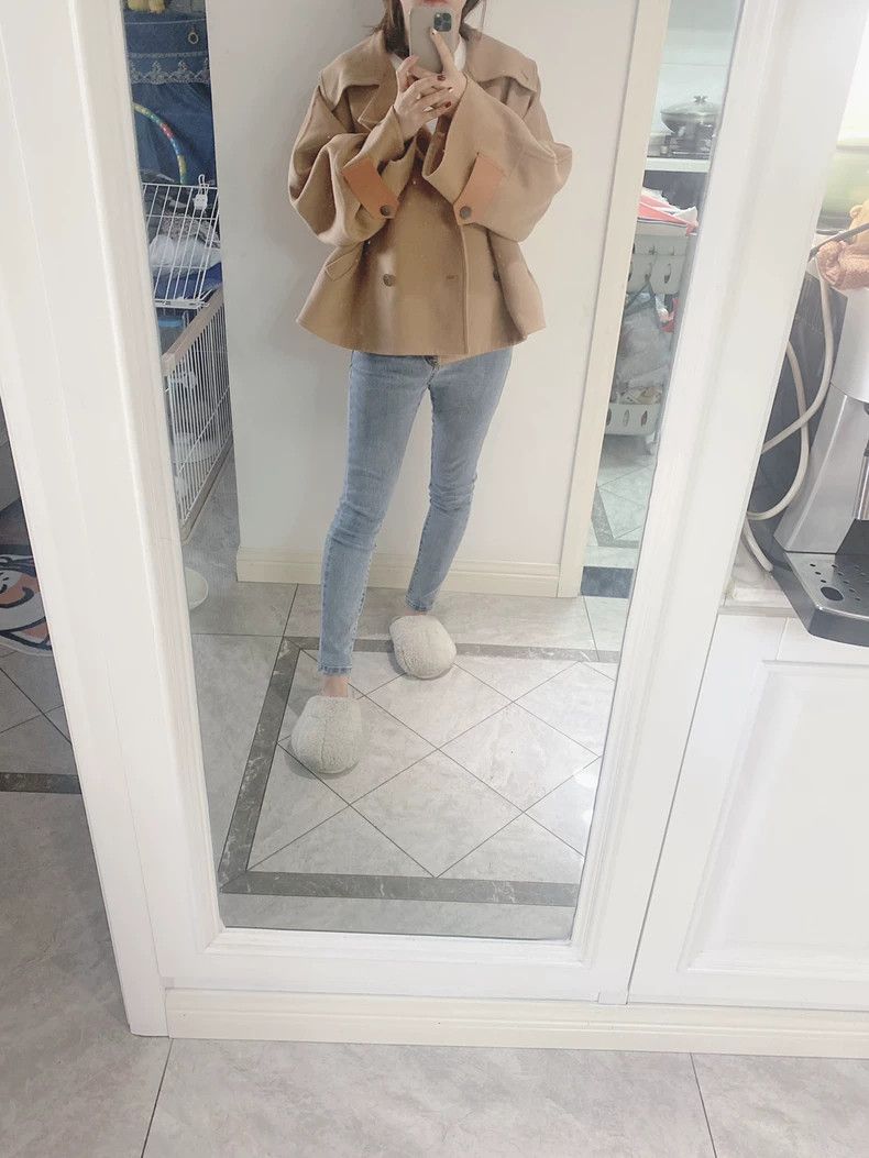 Loewe LOEWE A woolen coat Size 4XL / US 24-26 - 8 Thumbnail