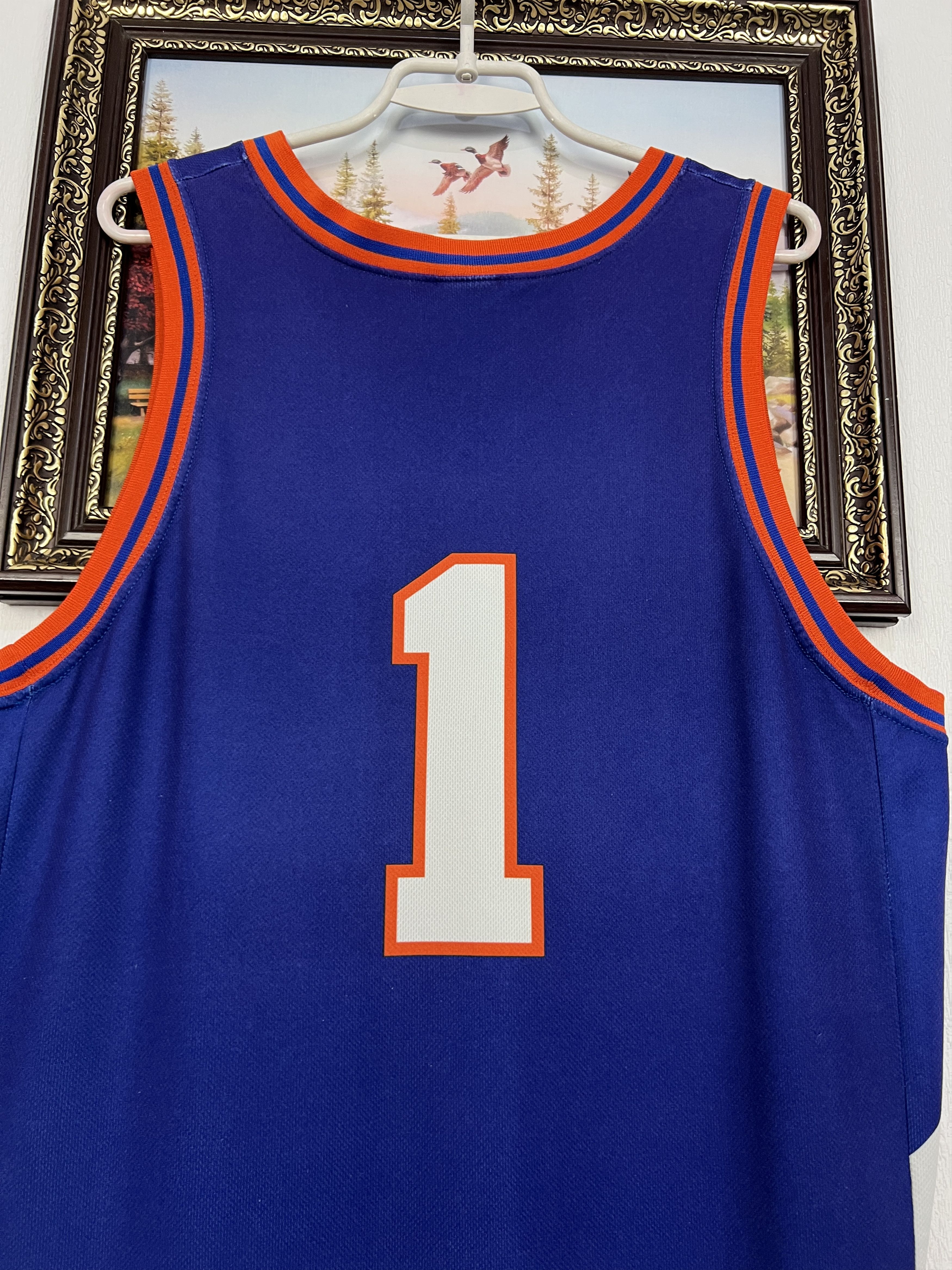 Nike Vintage 90's Nike Florida Gators Basketball Jersey Shirt Size US M / EU 48-50 / 2 - 13 Thumbnail