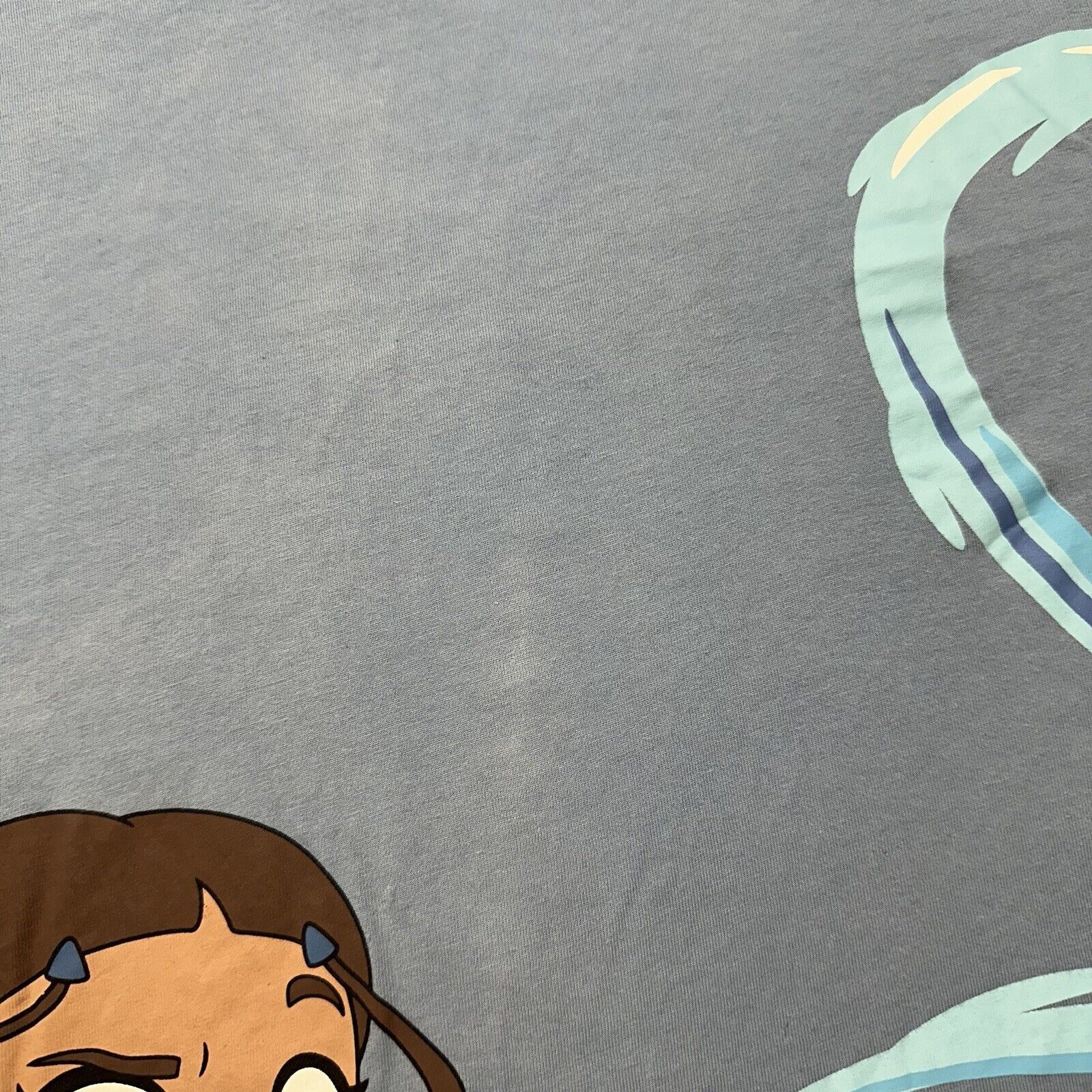Other Avatar The Last Airbender Medium Blue Katara Water T Shirt Size US M / EU 48-50 / 2 - 9 Thumbnail
