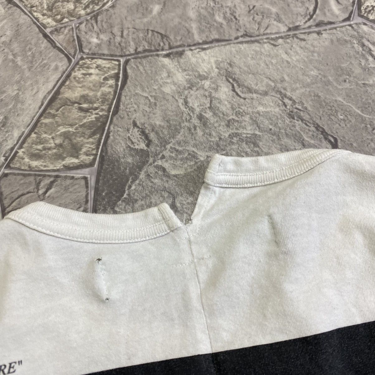 Off-White Off White Logo T-Shirt “Temperature” / Black Size US M / EU 48-50 / 2 - 4 Thumbnail