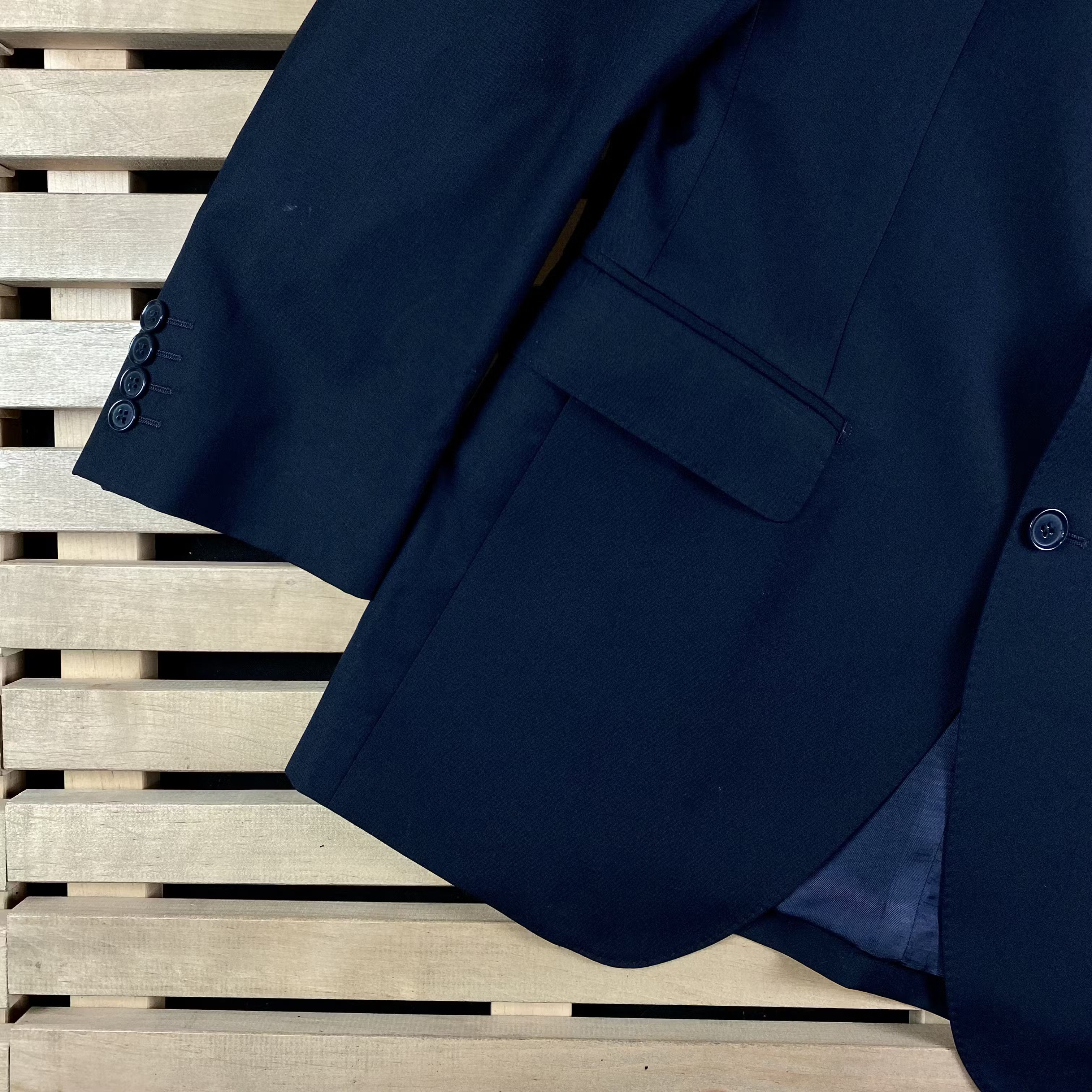 Ermenegildo Zegna Mens Jacket Ermenegildo Zegna Size 48 Size 48R - 3 Thumbnail