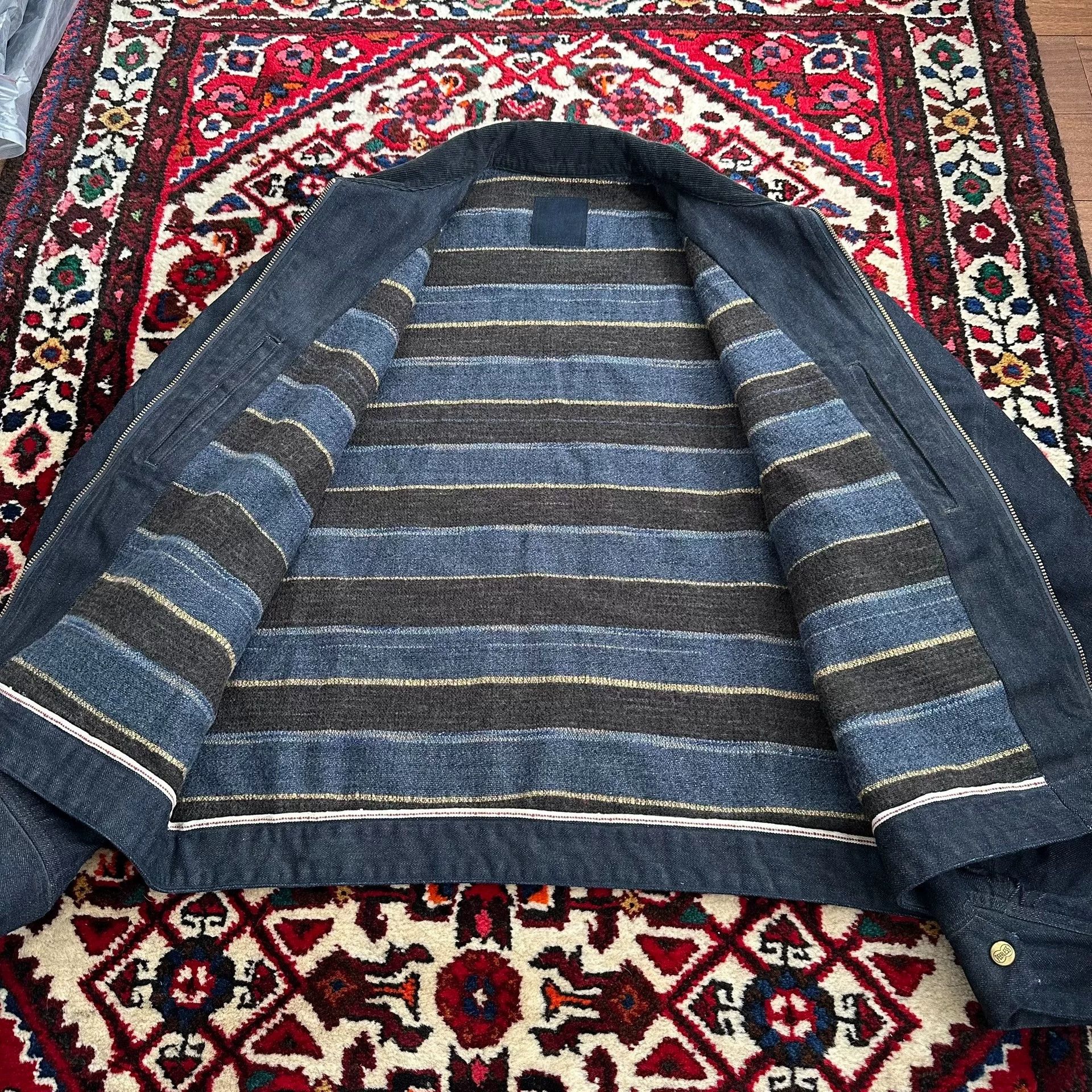 Visvim VISVIM 23AW RODNEY MUD Denim Jacket Size US XL / EU 56 / 4 - 2 Thumbnail