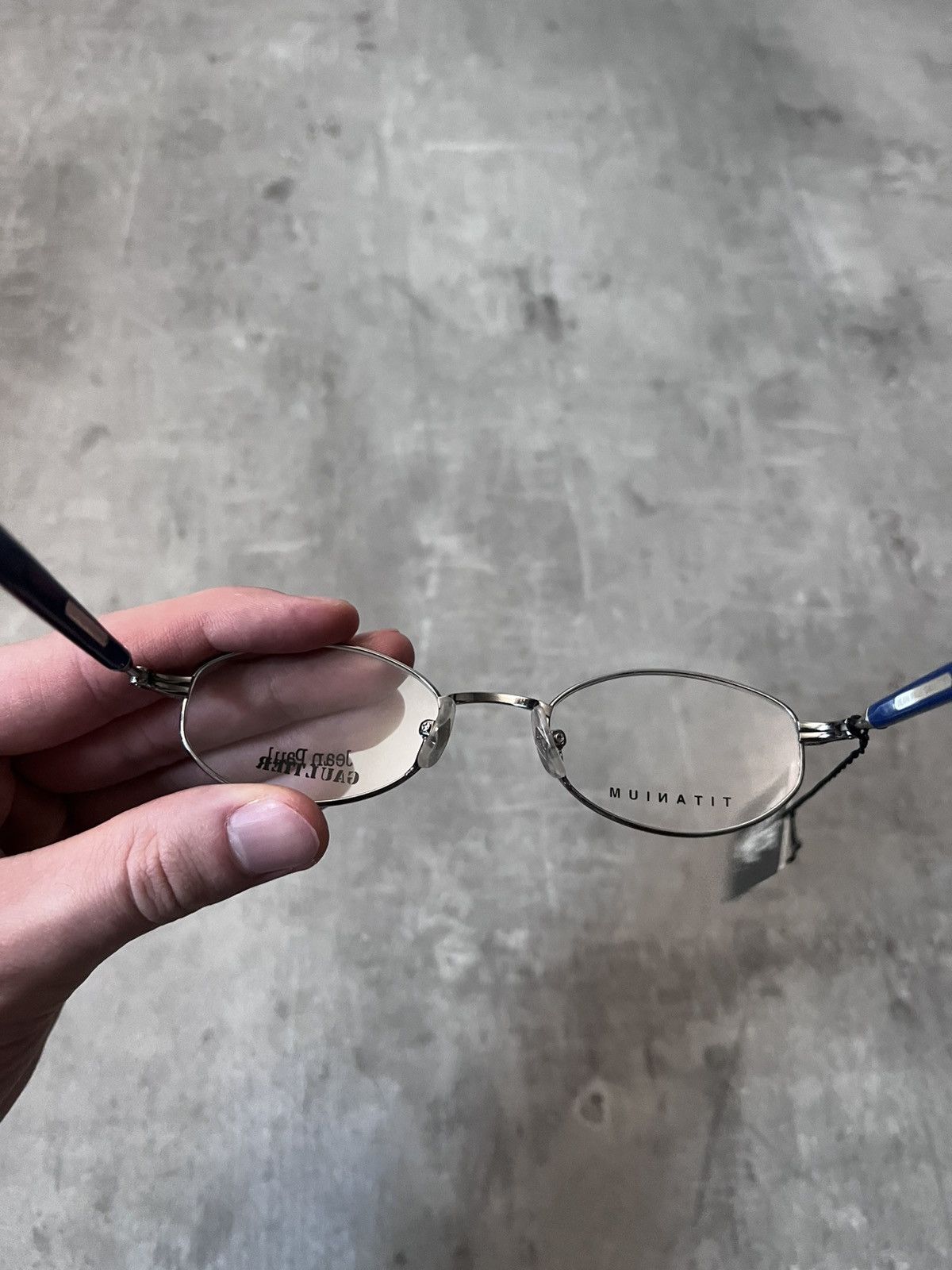 Jean Paul Gaultier Jean Paul Gaultier glasses vintage 90s Size ONE SIZE - 6 Thumbnail