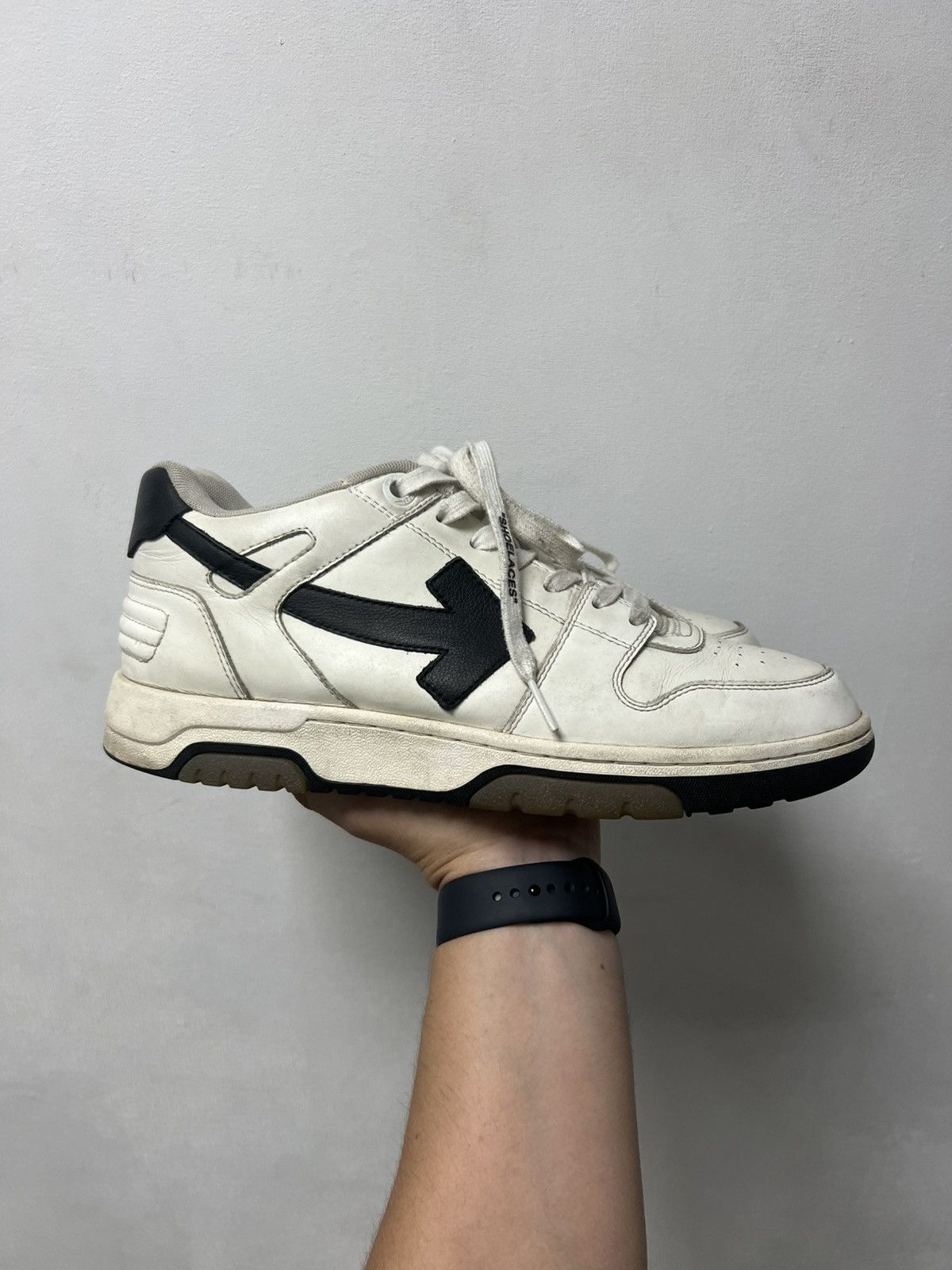 Off-White Off-White Out Of Office Shoes Size US 11 / EU 44 - 1 Thumbnail