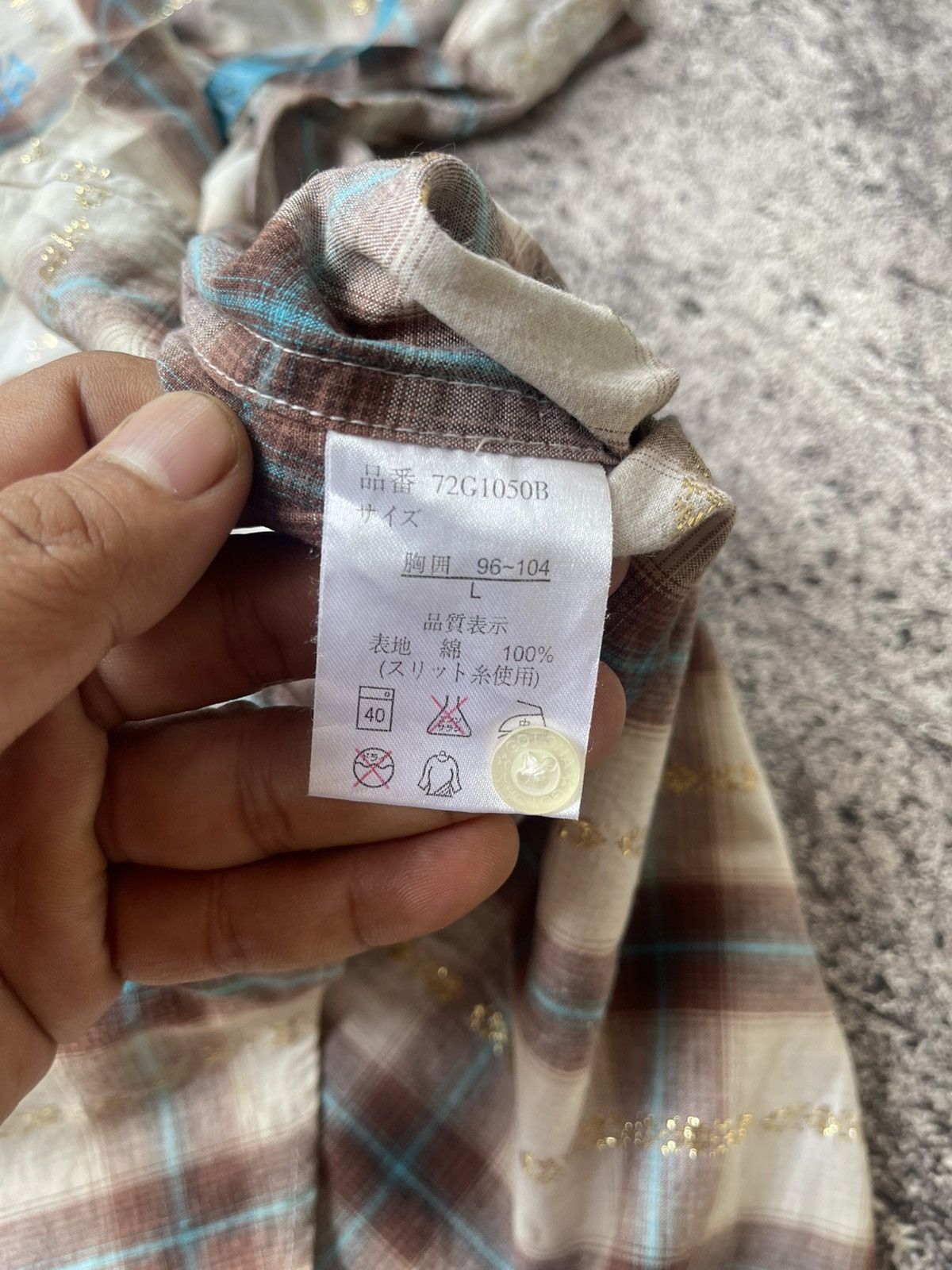 Japanese Brand Y2K Gotcha ifsixwasnine button shirt Size US L / EU 52-54 / 3 - 9 Thumbnail