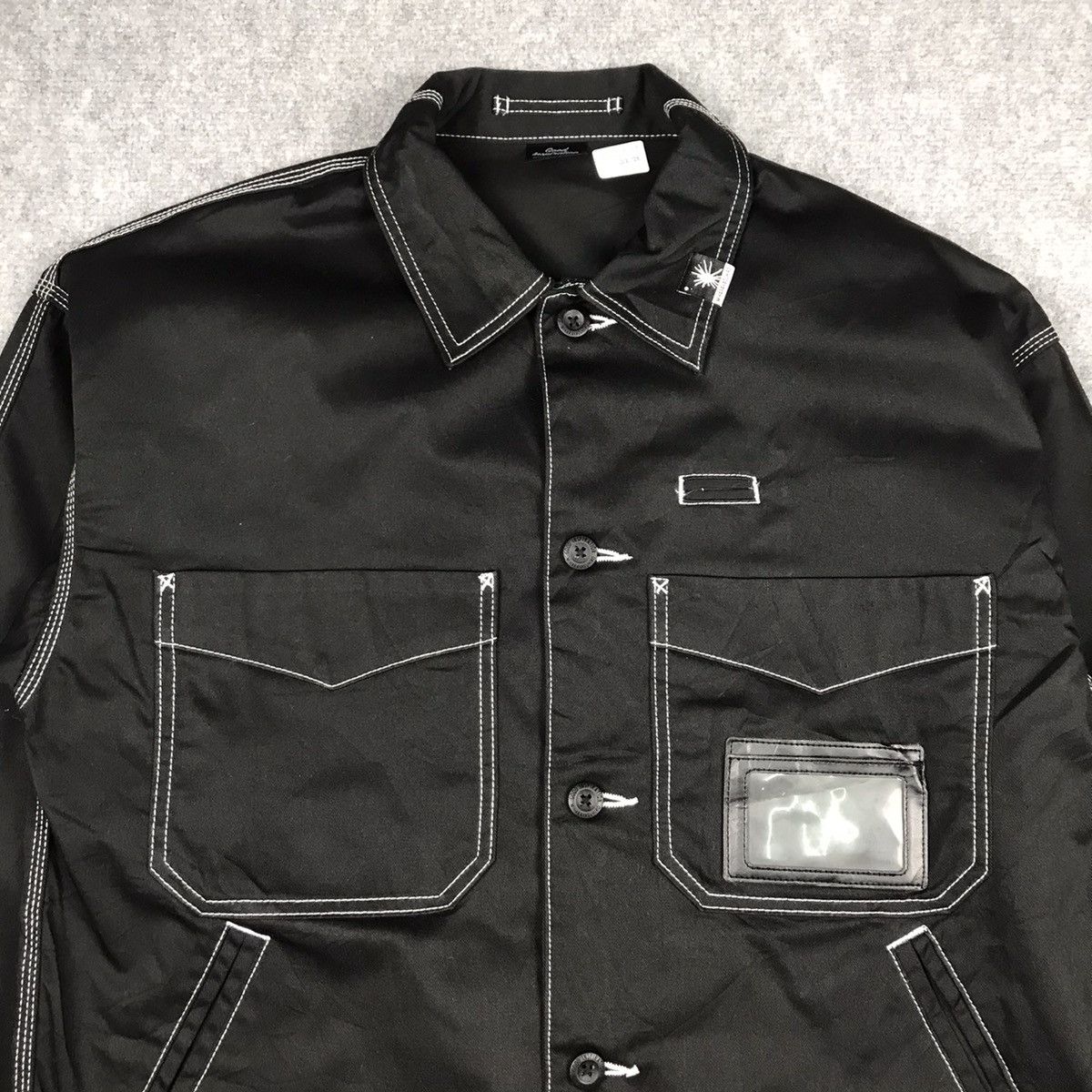 Maison MIHARA YASUHIRO MIHARAYASUHIRO WORKWEAR BUTTON JACKET Size US M / EU 48-50 / 2 - 4 Thumbnail