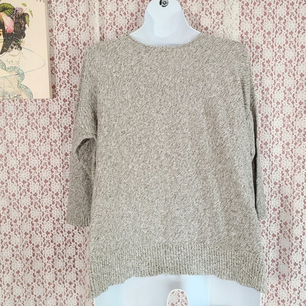 Eddie Bauer Eddie Bauer grey knit pullover sweater size 2x xxl Size XXL / US 16-18 / IT 52-54 - 3 Thumbnail