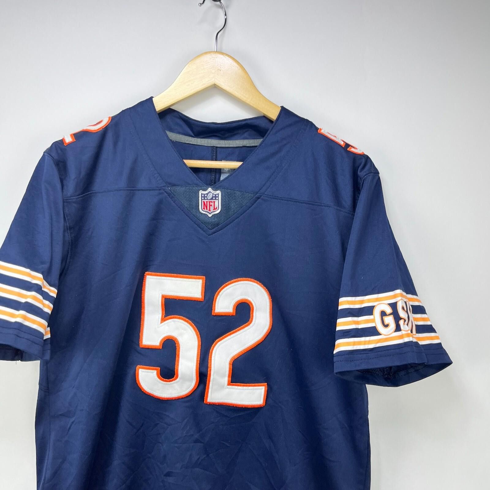 Nike Vintage NFL Chicago Bears Jersey Youth XL Khalil Mack Size ONE SIZE - 2 Thumbnail
