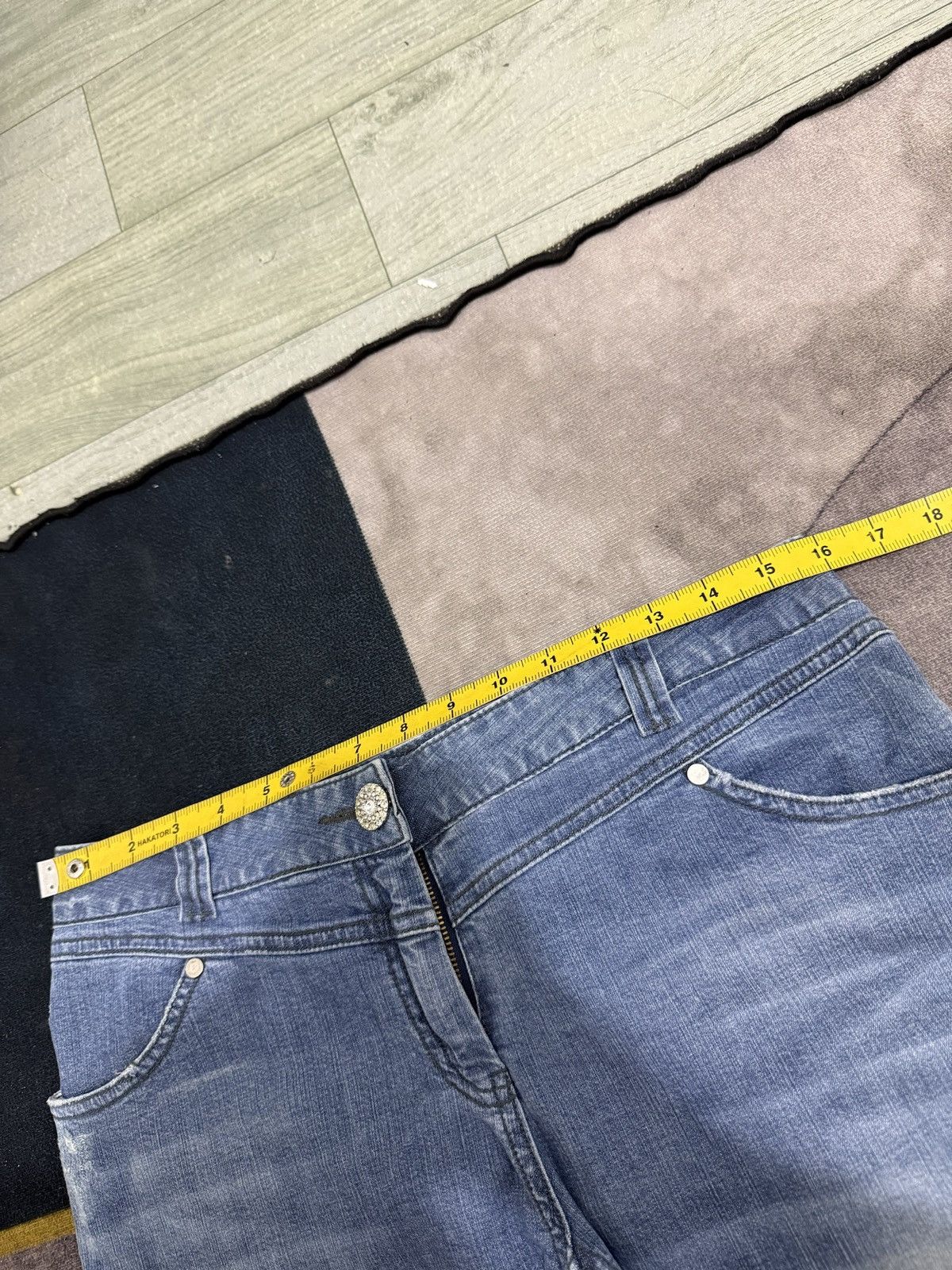 Hysteric Glamour Y2K IFSIX STYLE DENIM PANTS Size US 31 - 12 Thumbnail