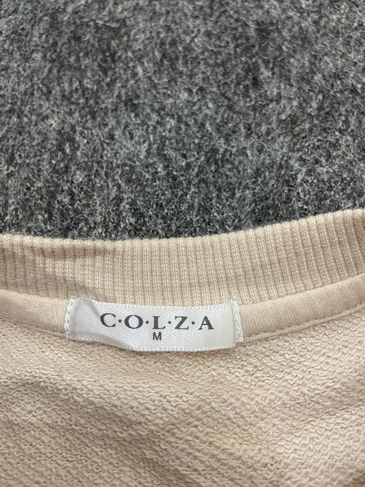 If Six Was Nine × Japanese Brand × Le Grande Bleu (L.G.B.) Y2K COLZA sweatshirt women Size M / US 6-8 / IT 42-44 - 5 Thumbnail